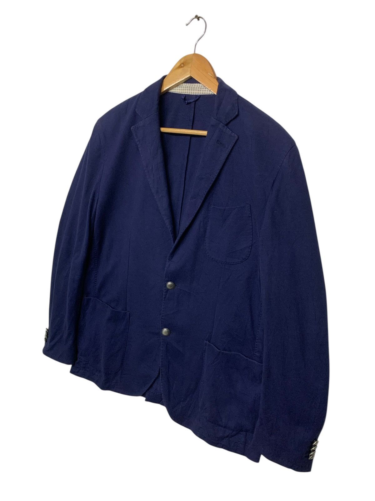 Designer × L.B.M. 1911 Rare L.B.M 1911 Cardigan Jacket Button Ups Made In Italy Size US L / EU 52-54 / 3 - 2 Thumbnail