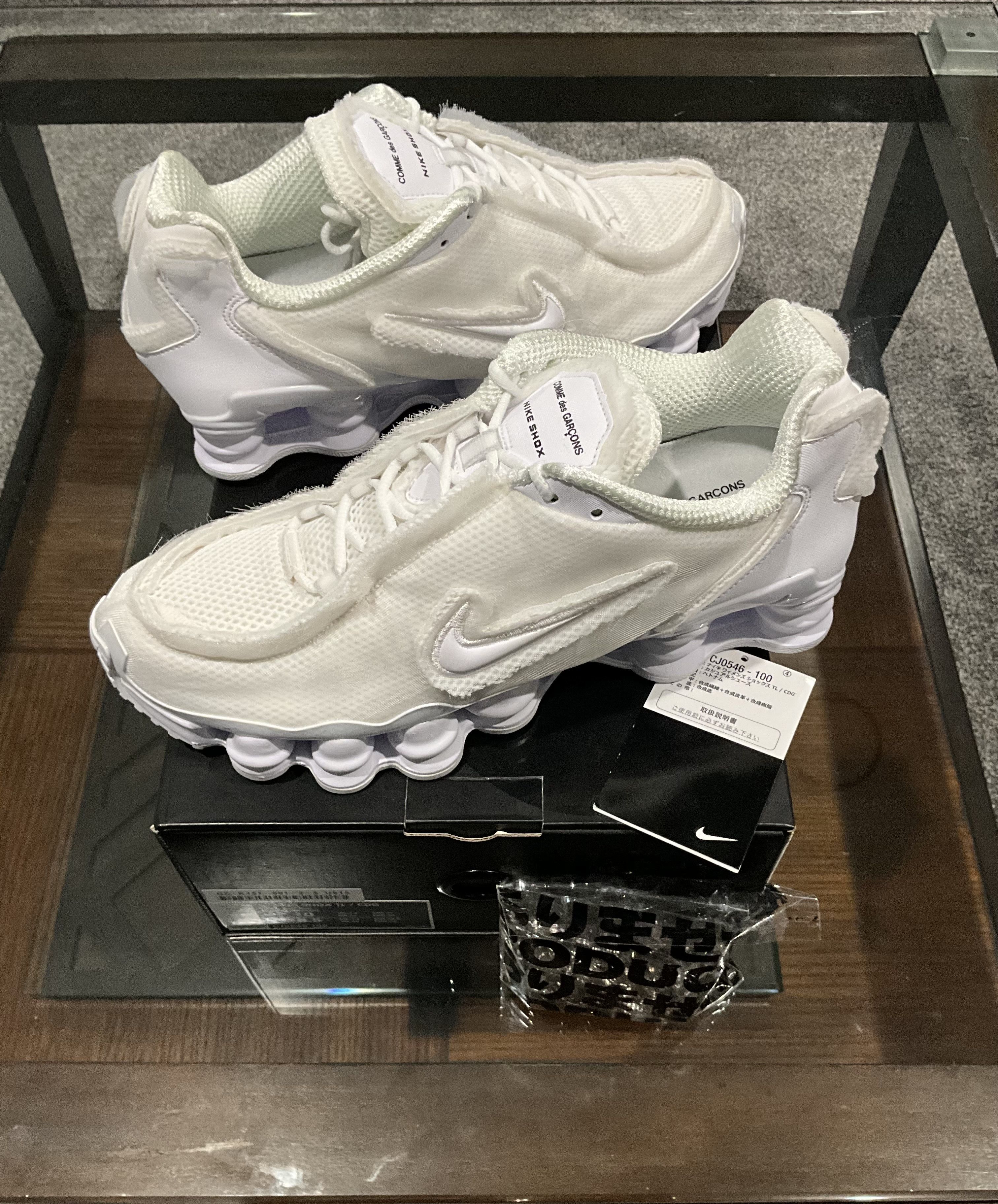 Nike Comme Des Garcons Shox Tl | Grailed