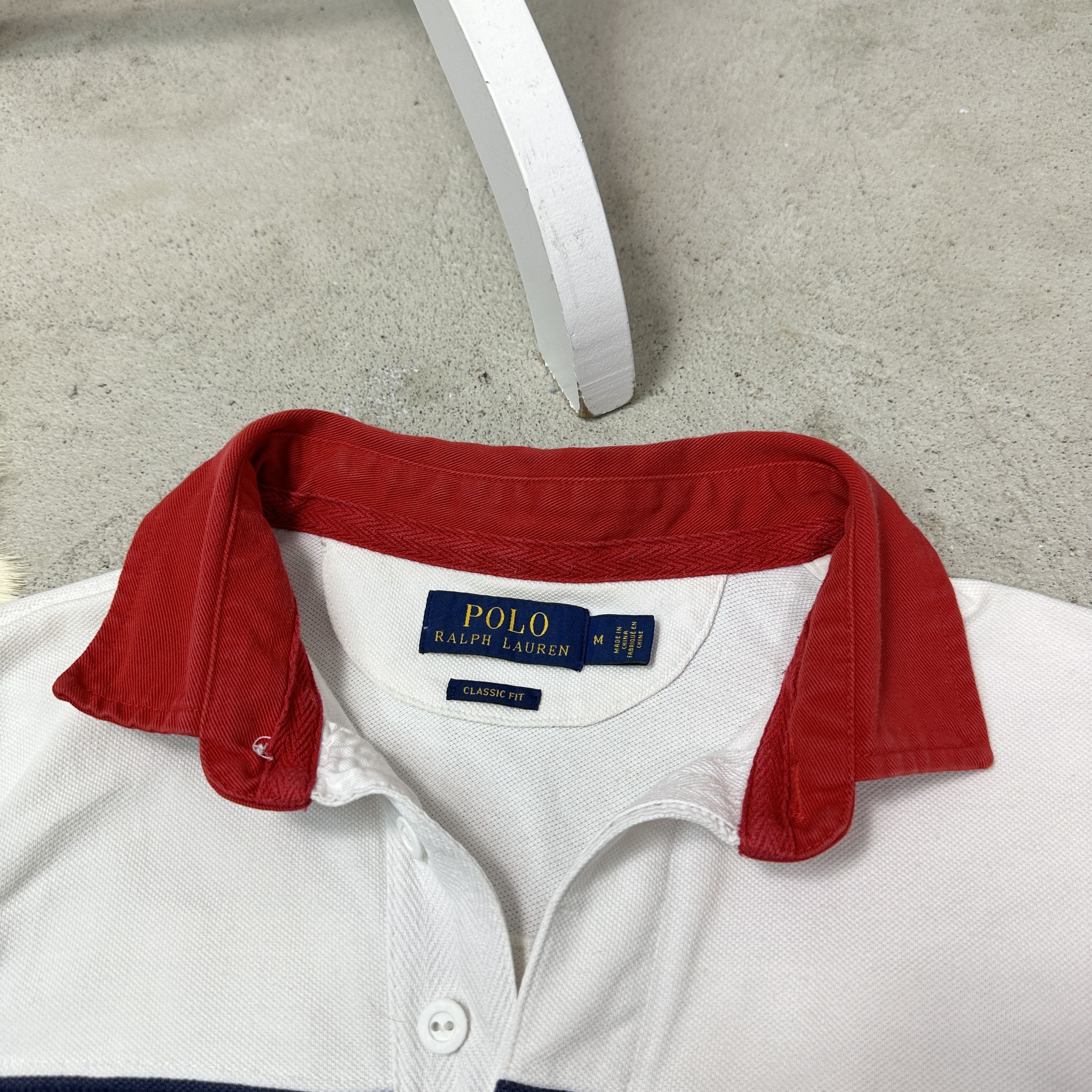 Polo Ralph Lauren Vintage Streetwear Polo Ralph Lauren US-93 Polo T-shirt Y2K Size US M / EU 48-50 / 2 - 3 Thumbnail