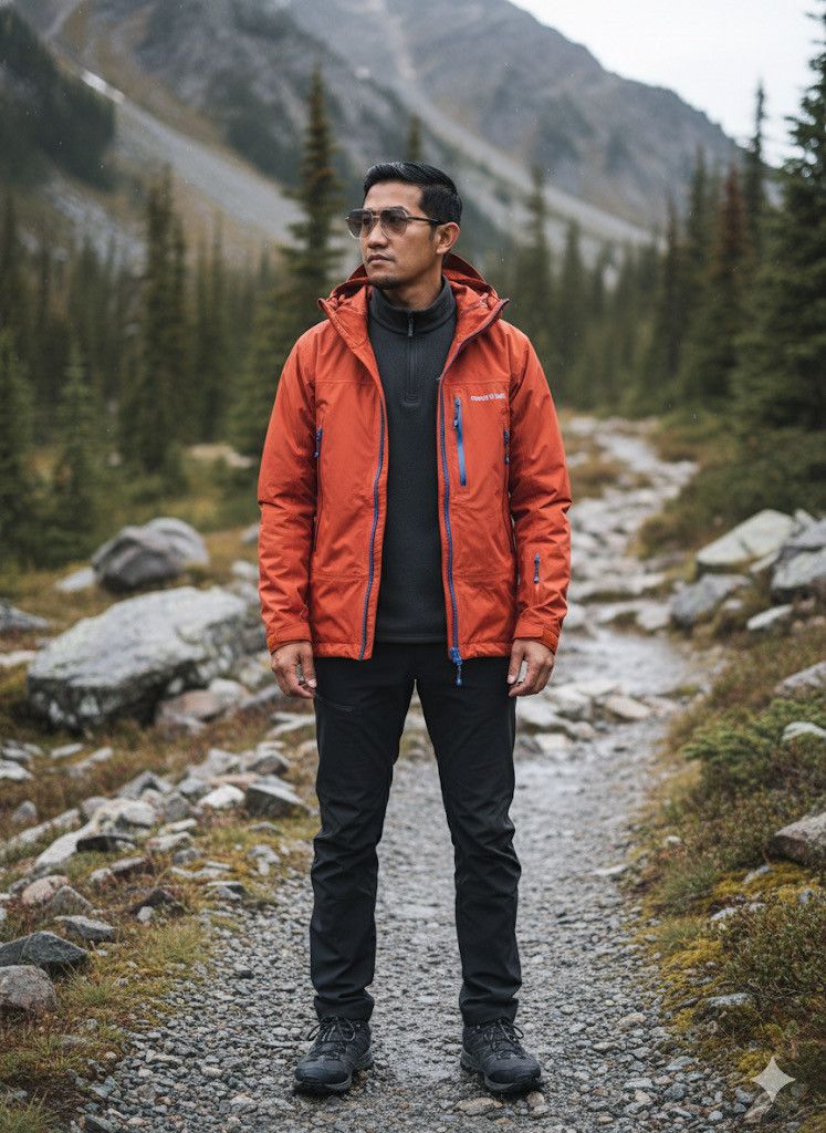 Montbell Gopcore Nylon Windbreaker Thinsulate Jacket Z205