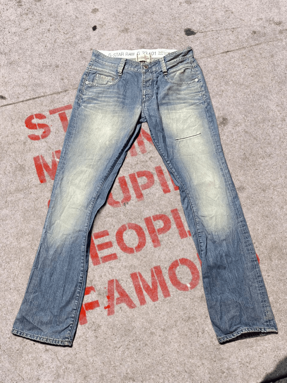 G-Star Vintage Gstar jeans Size US 34 / EU 50 - 1 Thumbnail