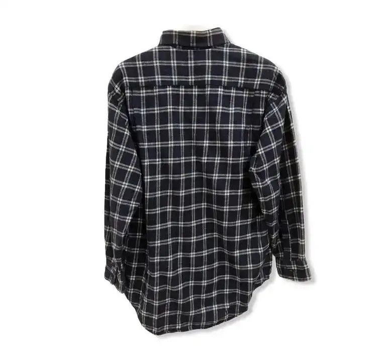 Fila Vintage Fila Flannel Shirt 👕 Size US L / EU 52-54 / 3 - 4 Thumbnail