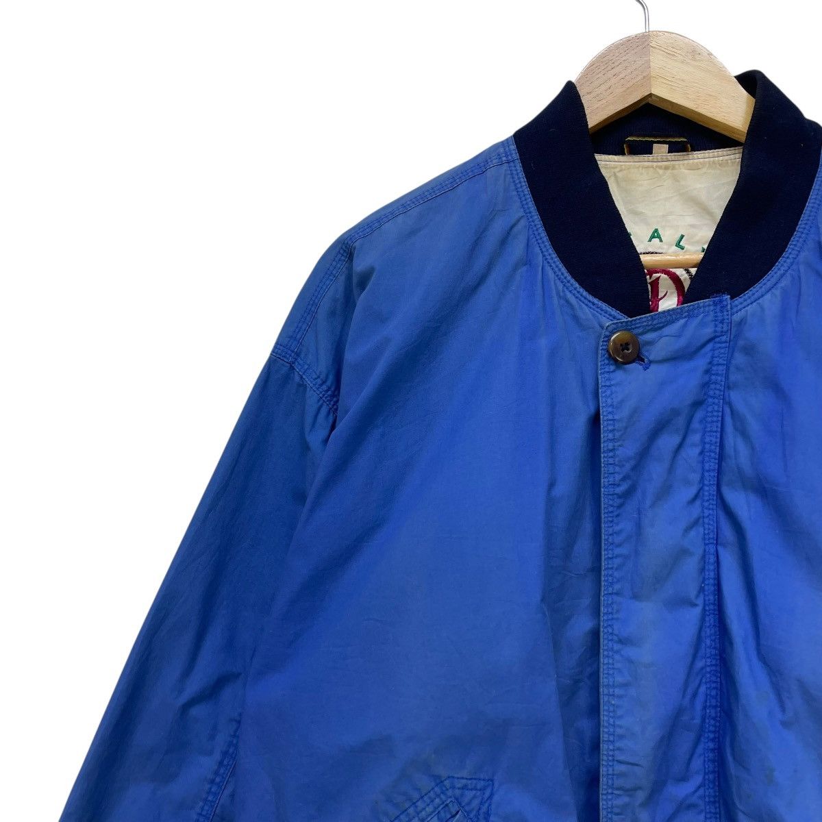 Japanese Brand 💥Vintage Japanese Brand Bomber Carribean Dreaming Jacket Size US M / EU 48-50 / 2 - 3 Thumbnail