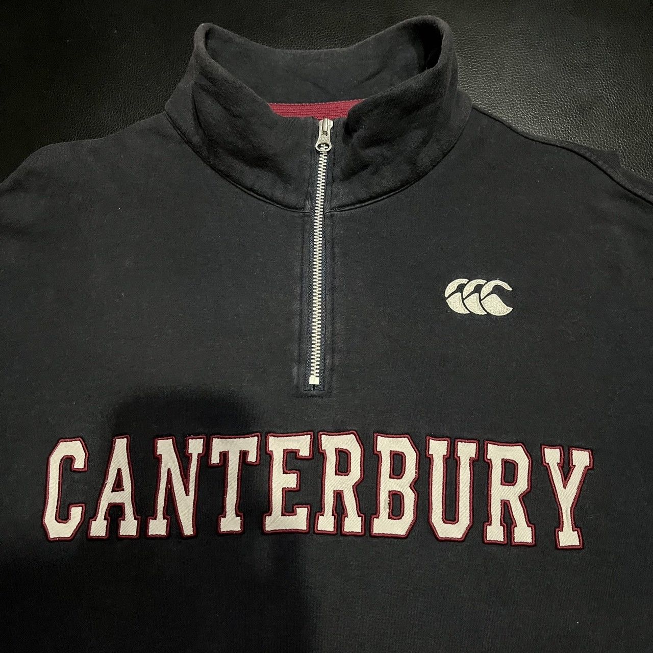 Canterbury of New Zealand Canterbury of New Zealand Half Zip Sweatshirt Size US XL / EU 56 / 4 - 3 Thumbnail