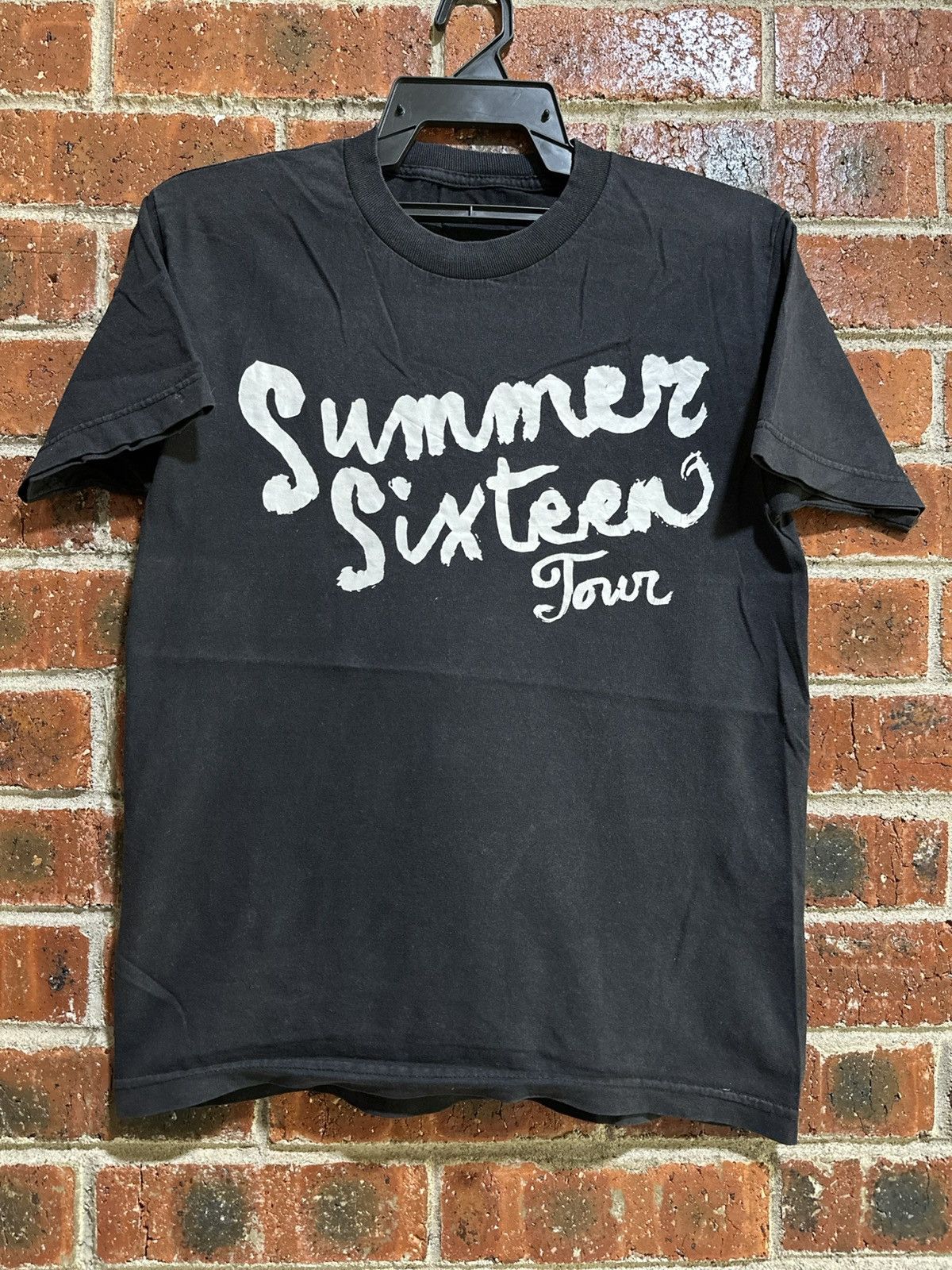 Band Tees Vintage Drake Summer Six Teen Tour Faded Tee Size US S / EU 44-46 / 1 - 1 Thumbnail