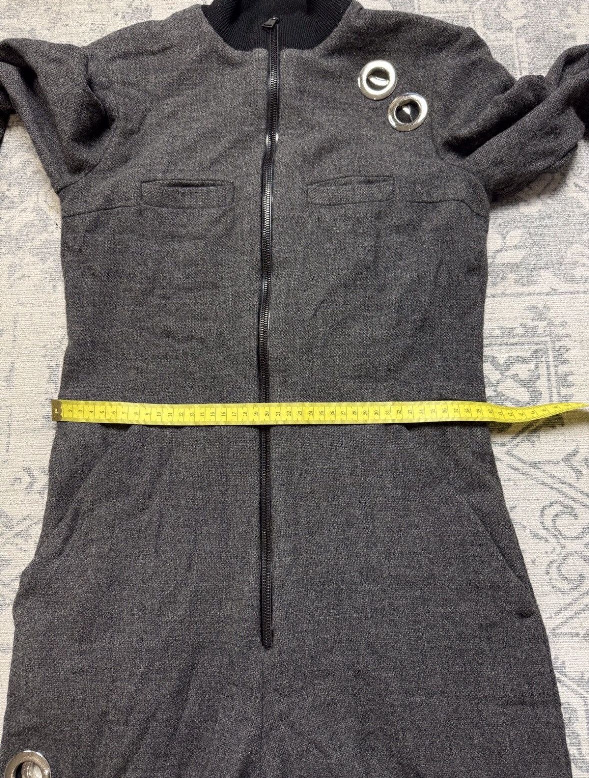 Other EloCheé Capsule Collection 1of1 Made in Italy Overall Suit Size M / US 6-8 / IT 42-44 - 15 Thumbnail