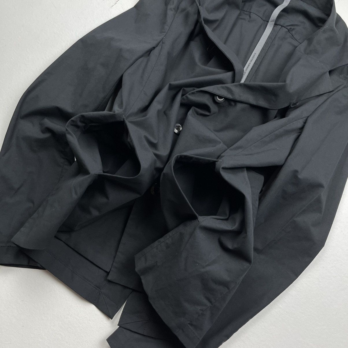 Kazuyuki Kumagai Attachment Kazuyuki Kmagai Attachment Structured Hooklet Utility Jacket Size US XS / EU 42 / 0 - 6 Thumbnail