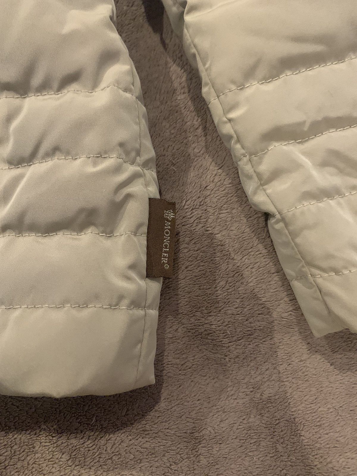 Moncler × Vintage Vintage Moncler down jacket Size S / US 4 / IT 40 - 3 Thumbnail