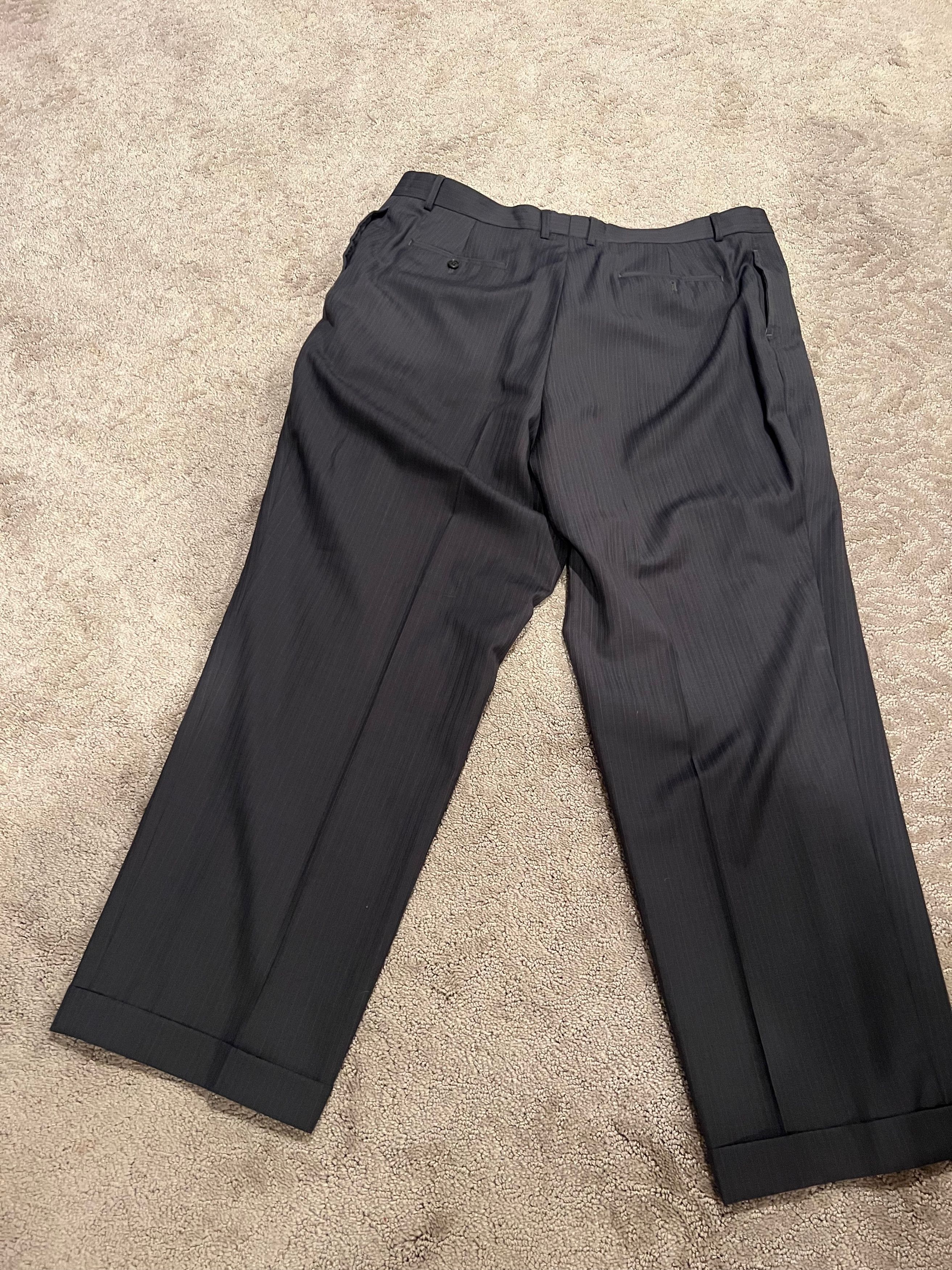 Joseph & Feiss Grey Suit Size 48R - 9 Thumbnail