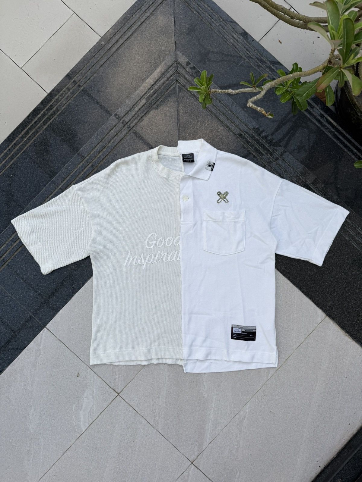 Undercover 90’s UNDERCOVER GU RARE MULTI LOGO RUGBY POLO Y2K TEE TSHIRT Size US S / EU 44-46 / 1 - 2 Thumbnail