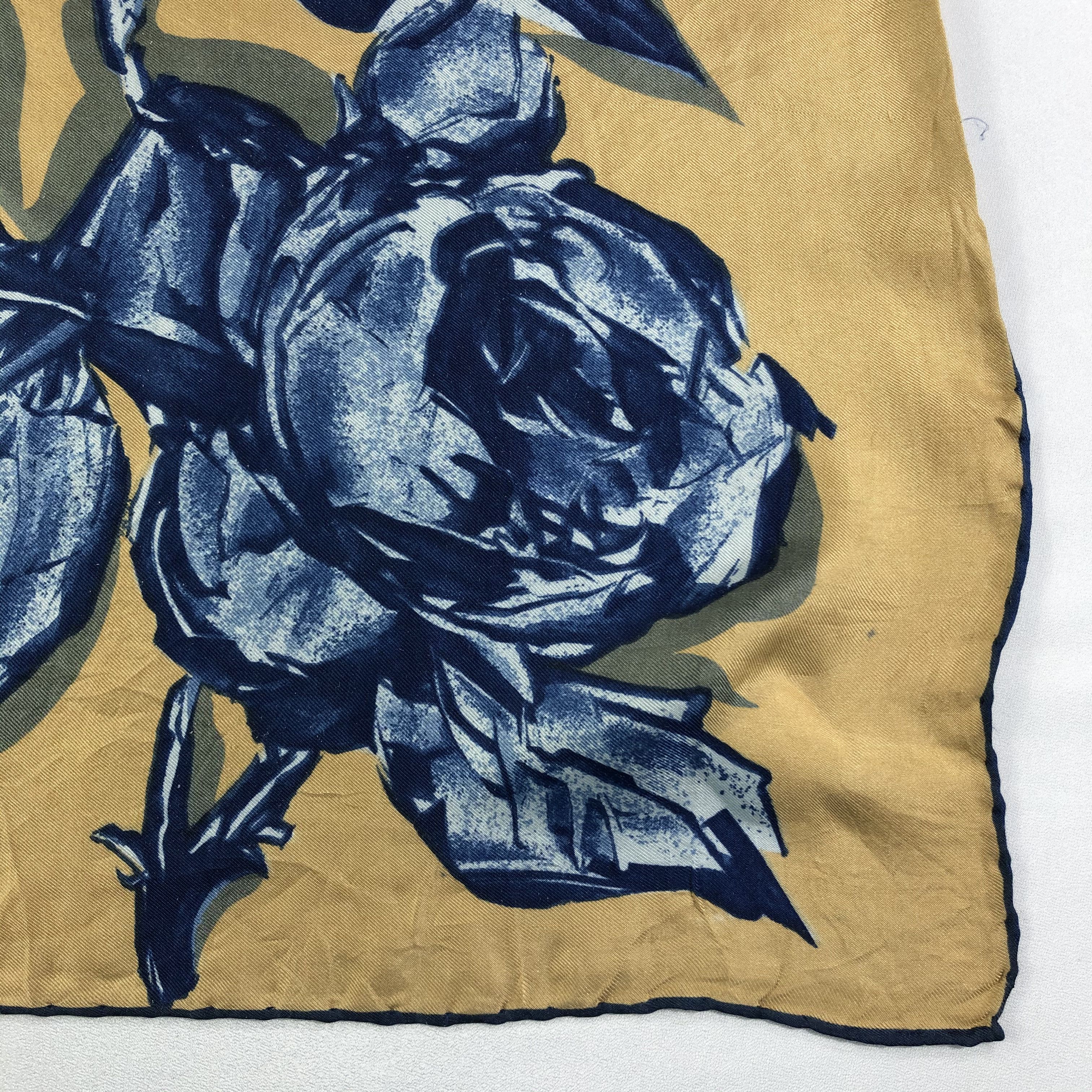 Vintage Vintage Silk Scarf Size ONE SIZE - 4 Thumbnail