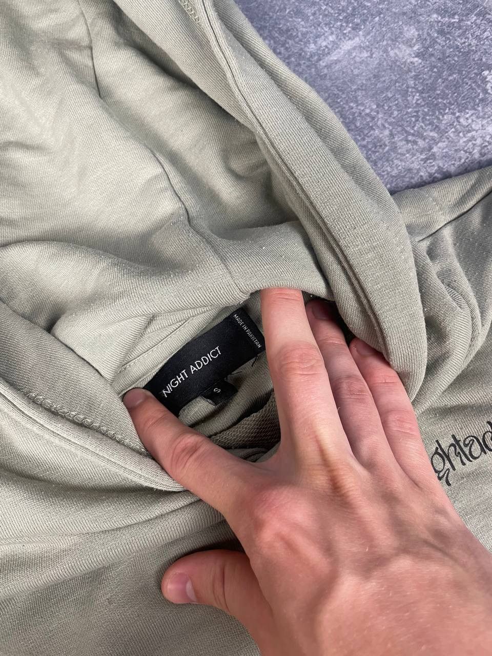 Other Night Addict Green hoodie Size US S / EU 44-46 / 1 - 4 Thumbnail