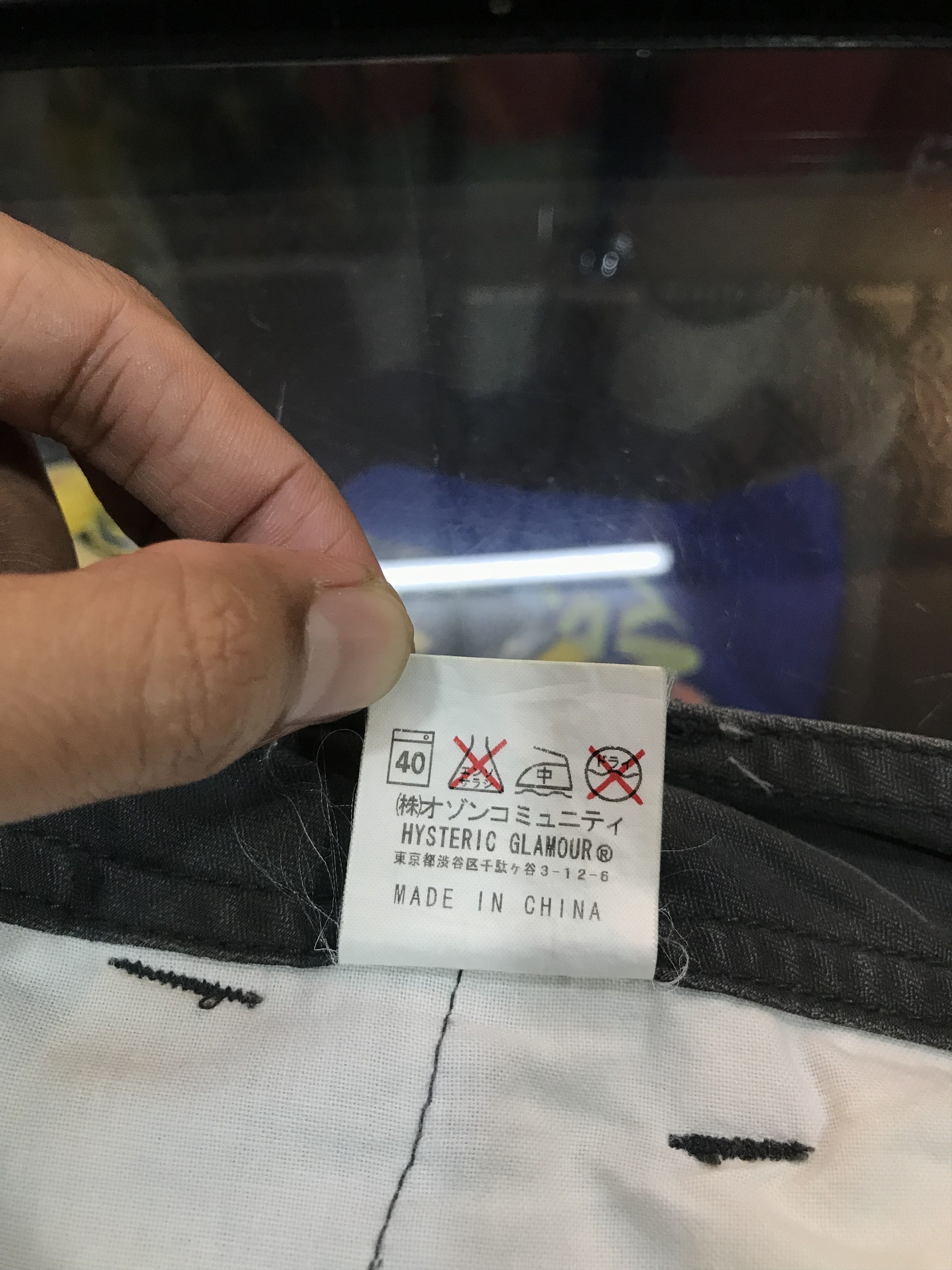 Hysteric Glamour Hysteric Glamour Cargo Pants Size US 32 / EU 48 - 10 Thumbnail
