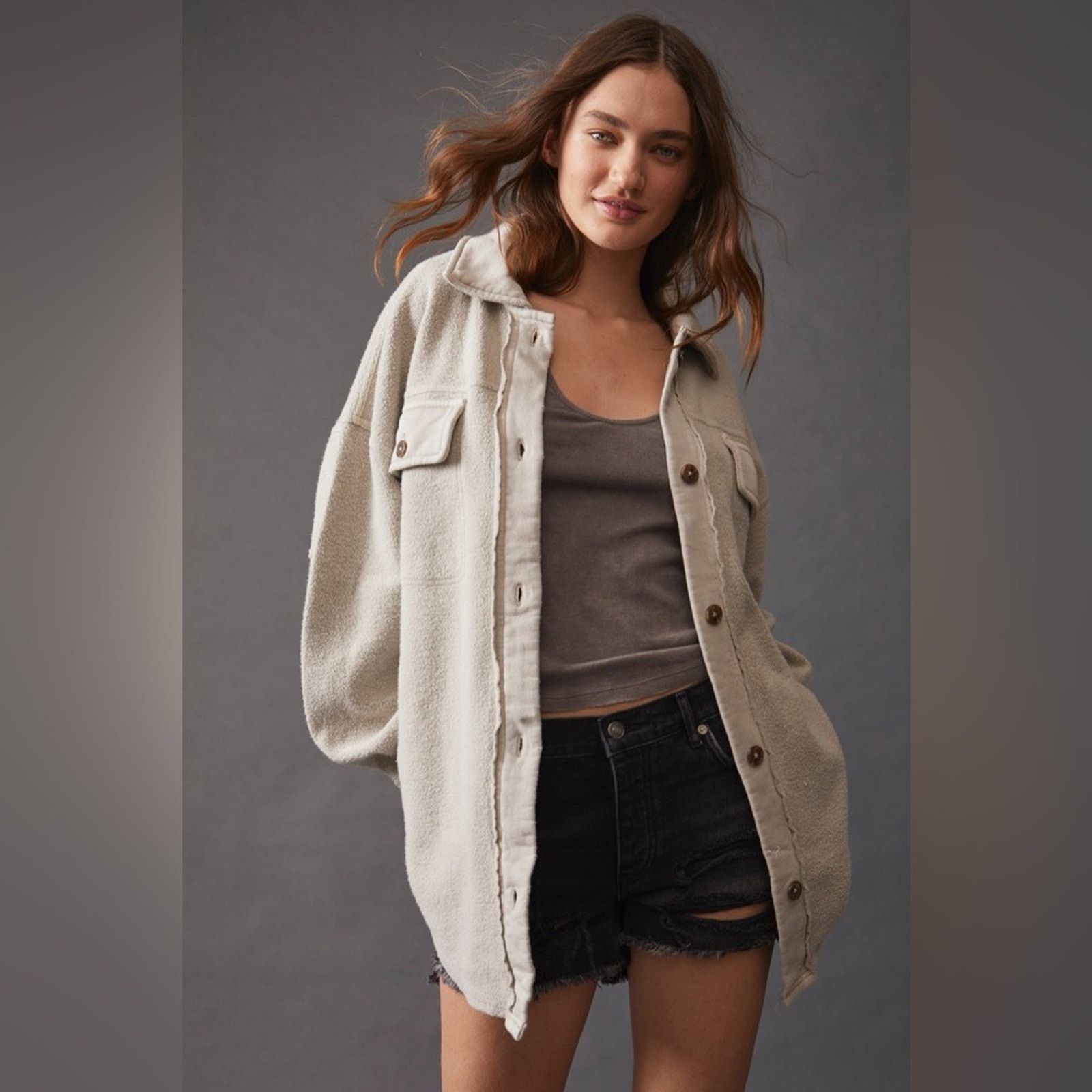 Free People 🎉LAST PIECE🎉Free People Ruby Jacket Size M / US 6-8 / IT 42-44 - 1 Thumbnail