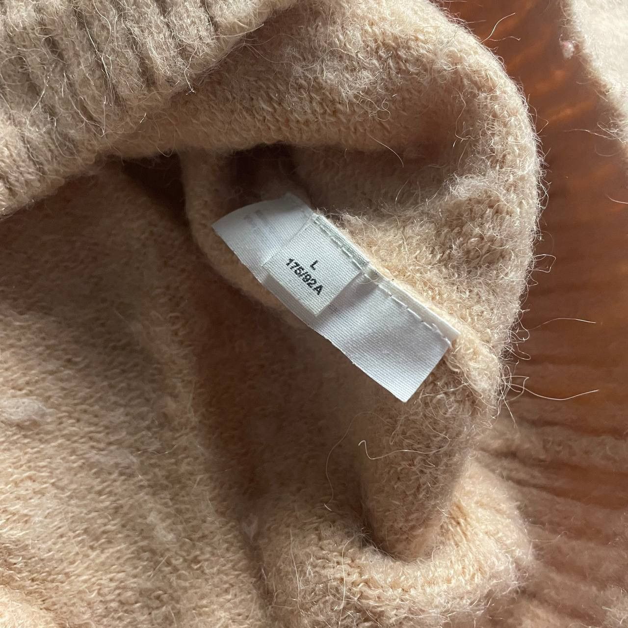 Acne Studios Acne Studios Wool Sweater (Camel / Beige) Size US L / EU 52-54 / 3 - 3 Thumbnail