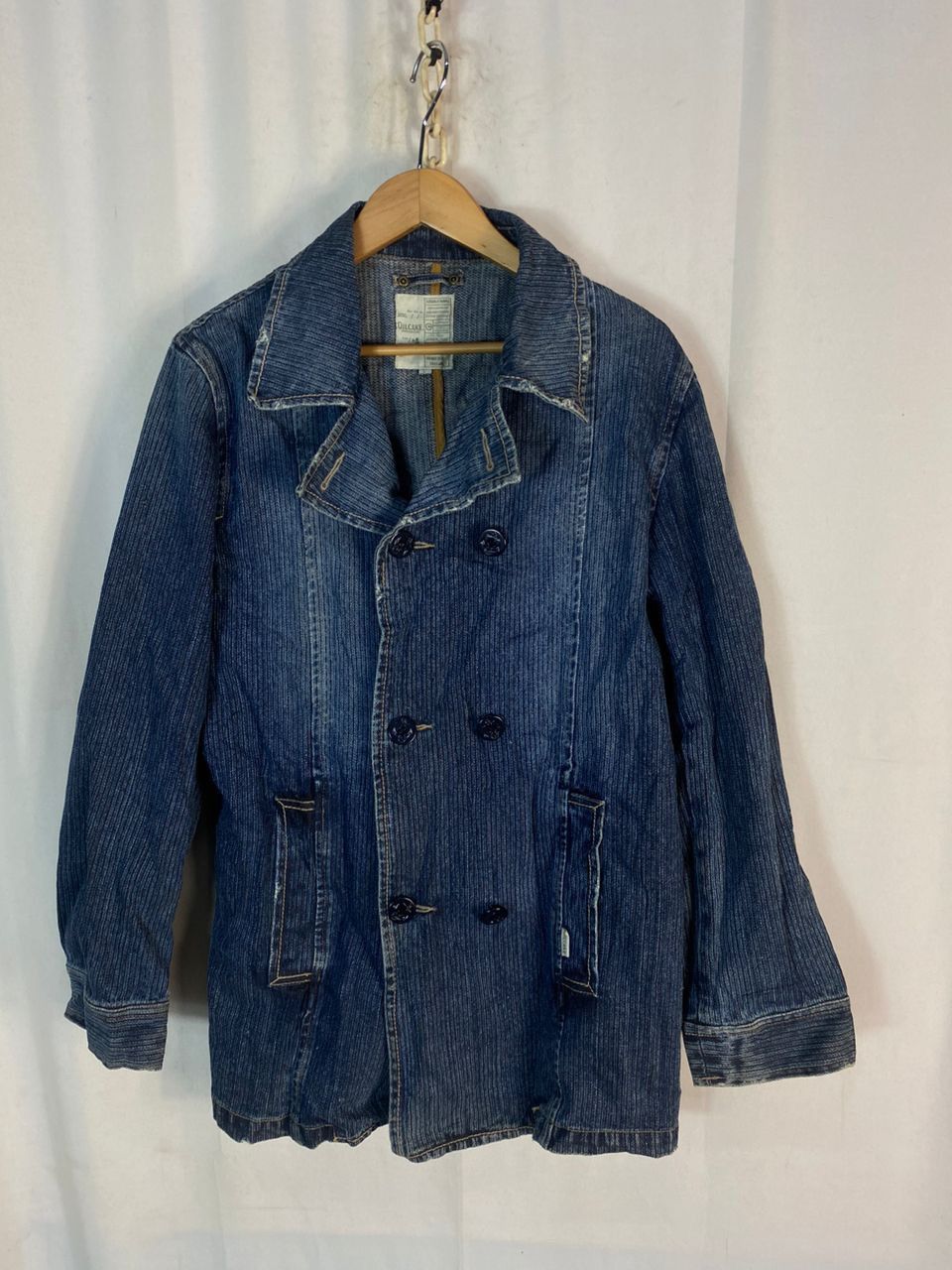 Japanese Brand Unisex 🔥Oilcake denim button up jacket Size M / US 6-8 / IT 42-44 - 2 Thumbnail
