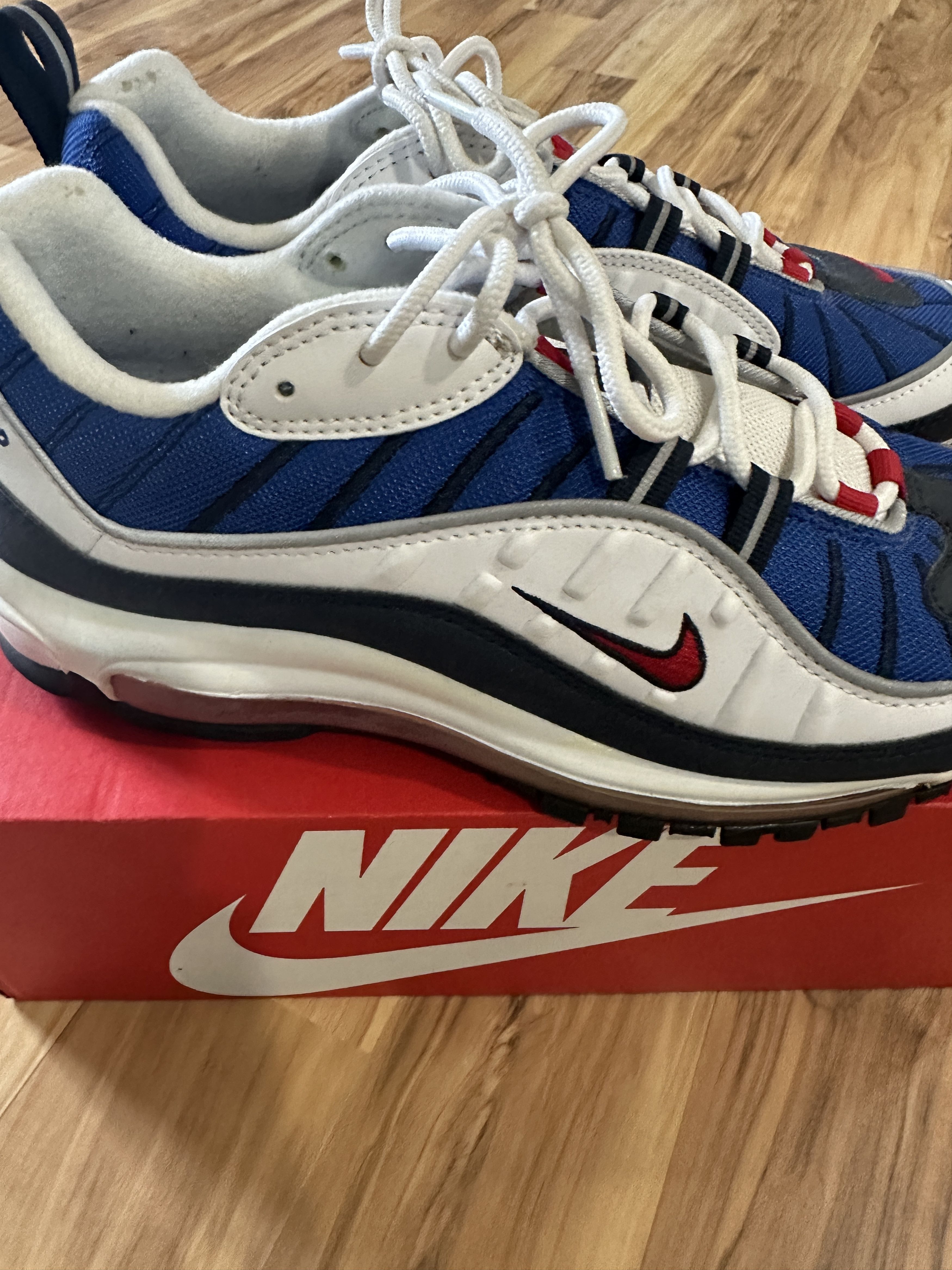 Nike Nike Air Max 98 Gundam Size US 10 / EU 43 - 3 Thumbnail