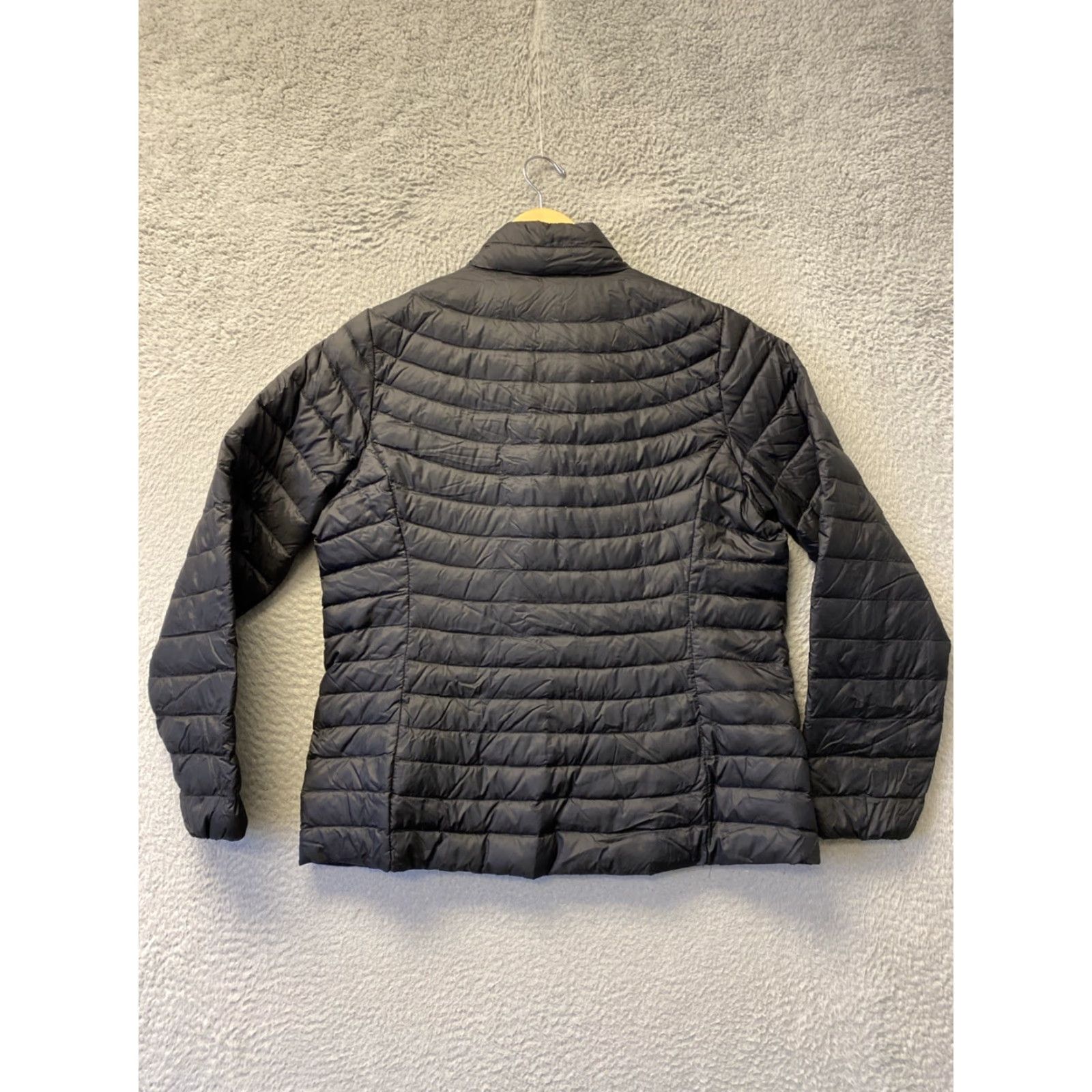 Vintage 32 Degrees Puffer Jacket Coat Women L Black Lightweight Packable Mid-Length Casual Fall Winter Mens? Size L / US 10 / IT 46 - 7 Thumbnail