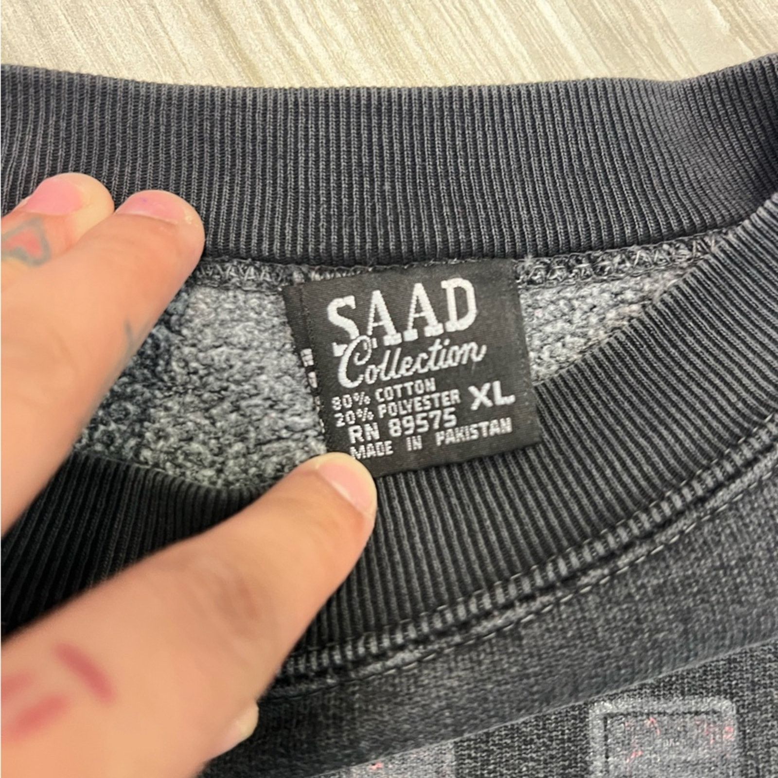 Vintage 1997 Vintage Sad collection Distressed Millions women March Size US XL / EU 56 / 4 - 7 Thumbnail