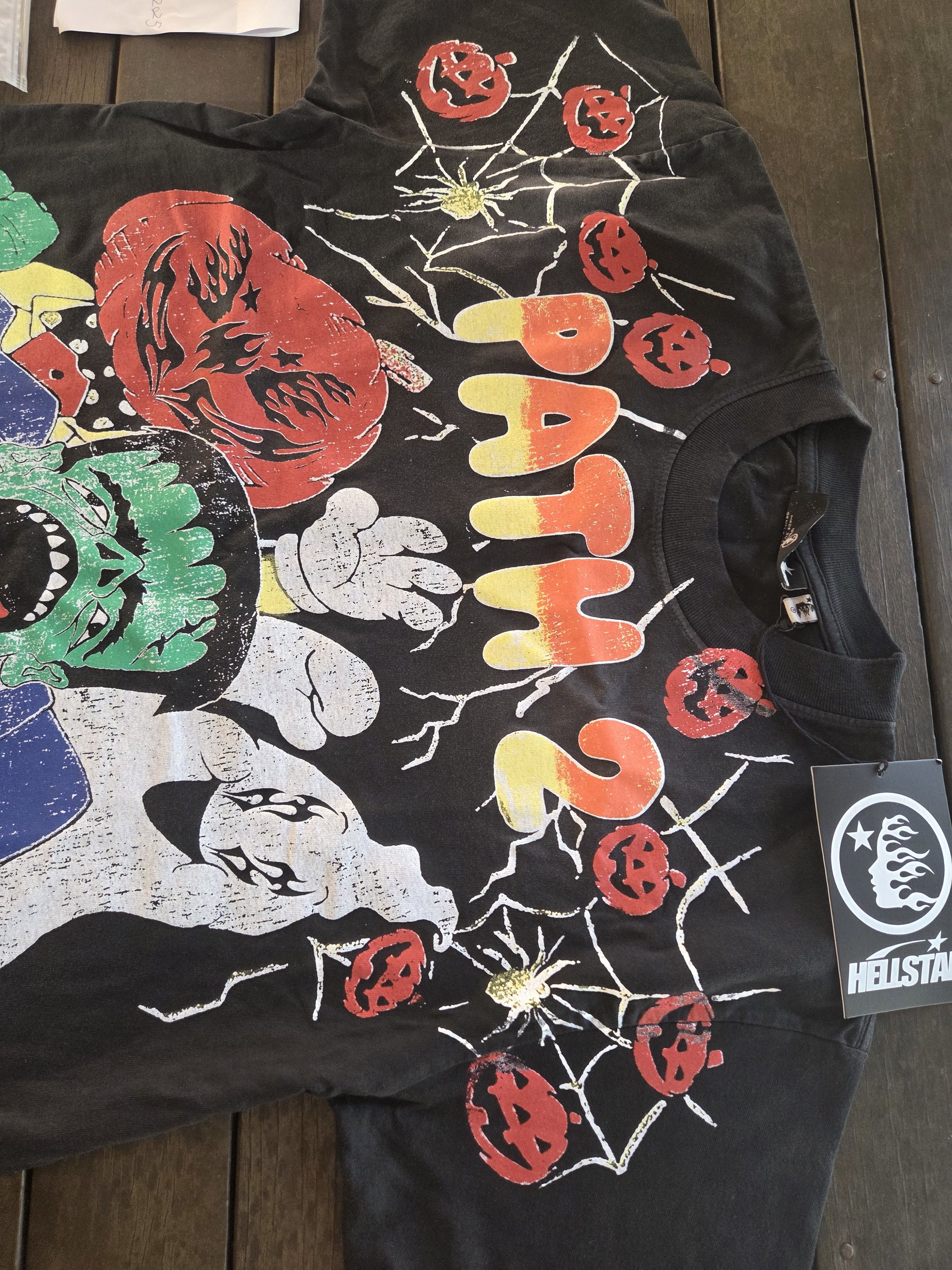 HELLSTAR Hellstar Halloween 1996 Path 2 Paradise Capsule size small Size US S / EU 44-46 / 1 - 5 Thumbnail