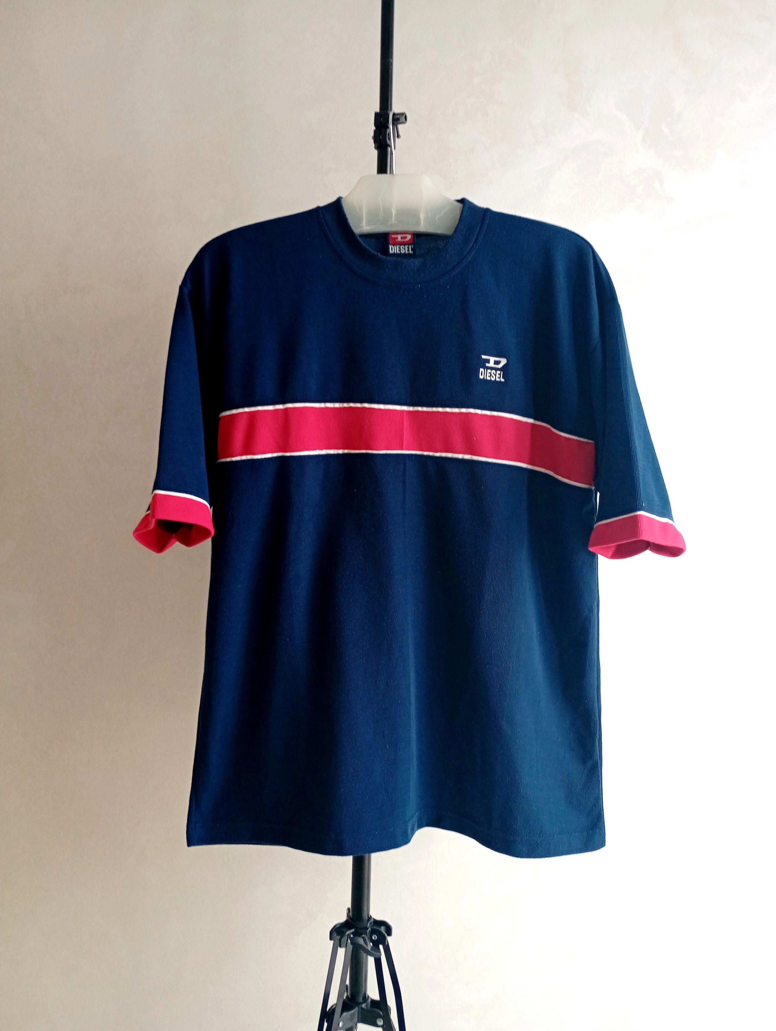 Diesel × Vintage Vintage Diesel Y2K T Shirt Size US L / EU 52-54 / 3 - 1 Thumbnail