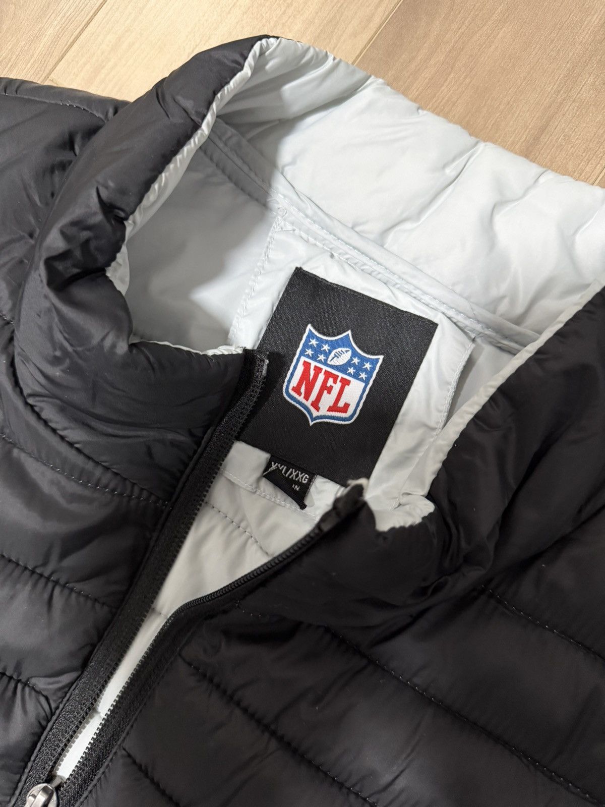 NFL NFL Las Vegas Raiders Vest Jacket Size US XXL / EU 58 / 5 - 3 Thumbnail