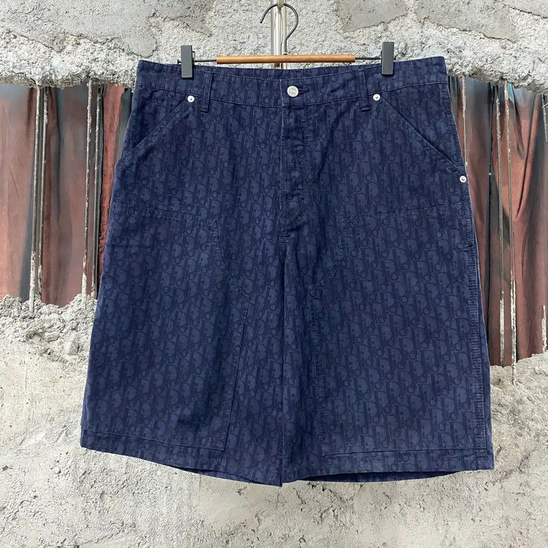 Dior Men's Summer Blue Shorts 0089