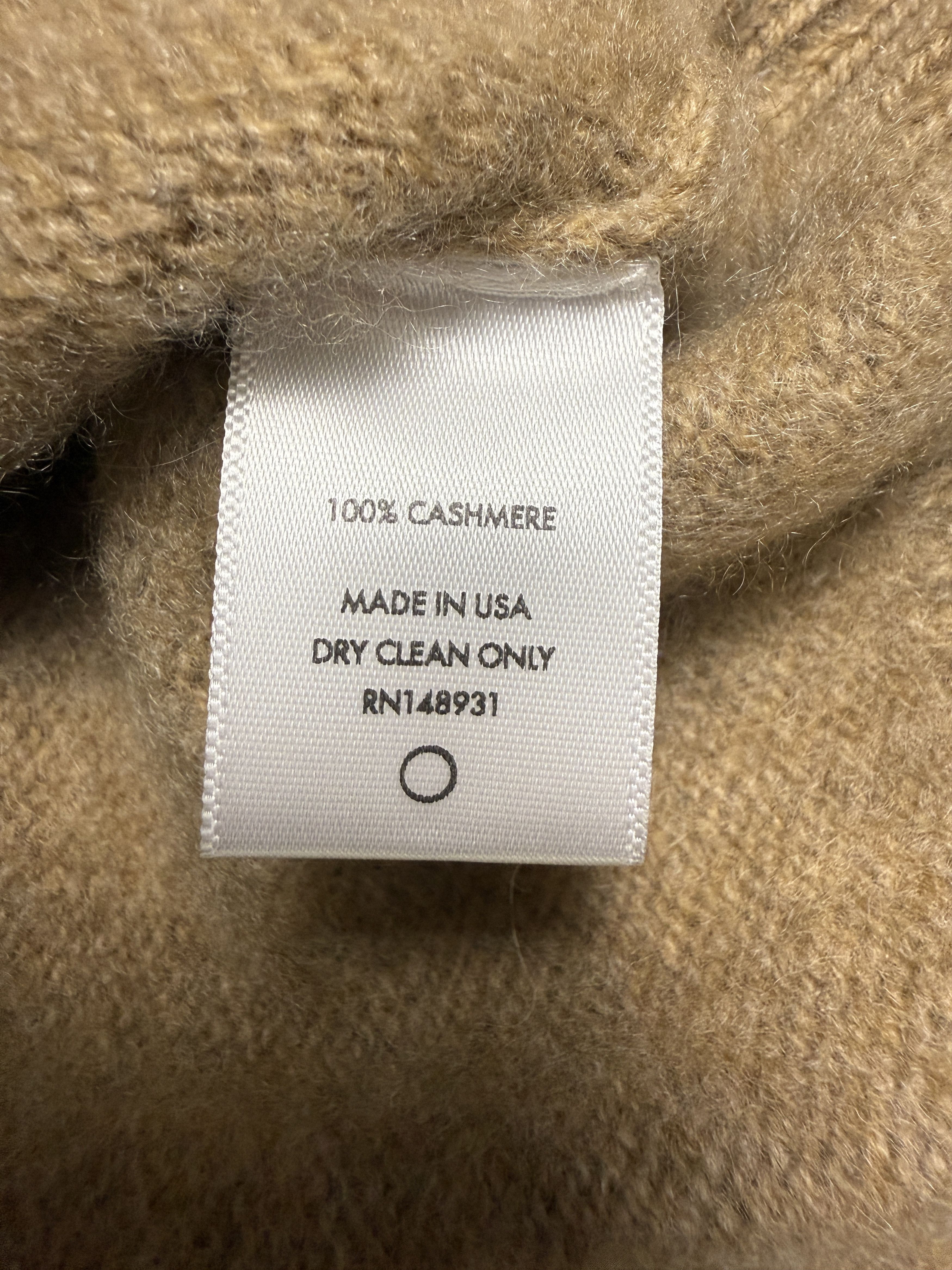The Elder Statesman $1275 The Elder Statesman Relaxed Cashmere Turtleneck Size US XL / EU 56 / 4 - 6 Thumbnail