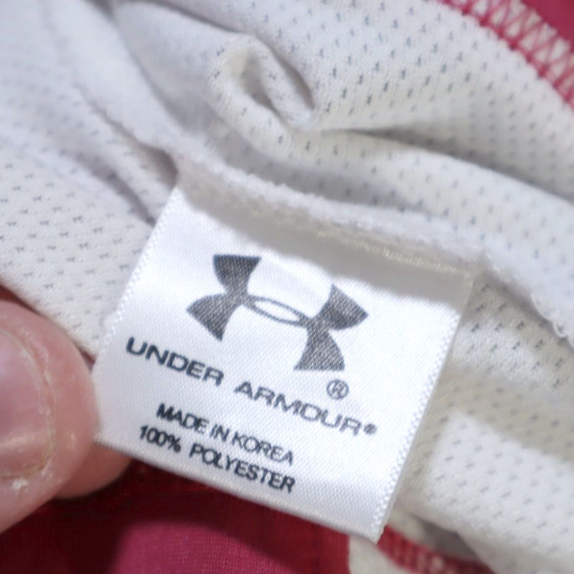 Under Armour Under Armour Golf Zip Colorblock Magenta Women's M Shirt Size M / US 6-8 / IT 42-44 - 7 Thumbnail