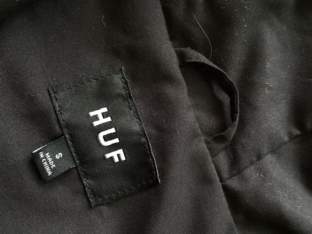 Huf HUF Worldwide Half zip anorak hooded jacket Size US S / EU 44-46 / 1 - 3 Thumbnail