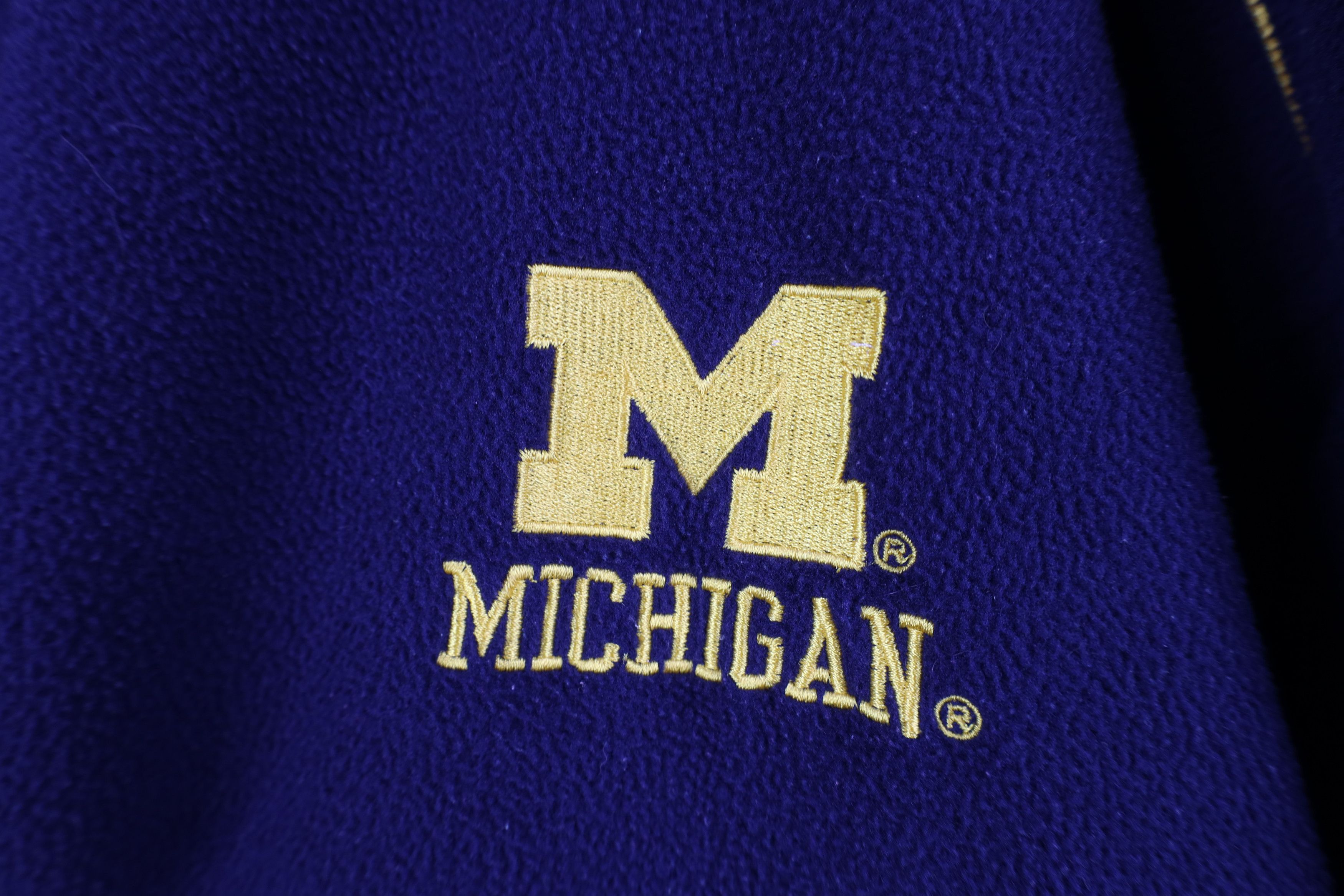 Reebok Vintage Reebok Heisman University of Michigan Sweater Size US XL / EU 56 / 4 - 6 Thumbnail