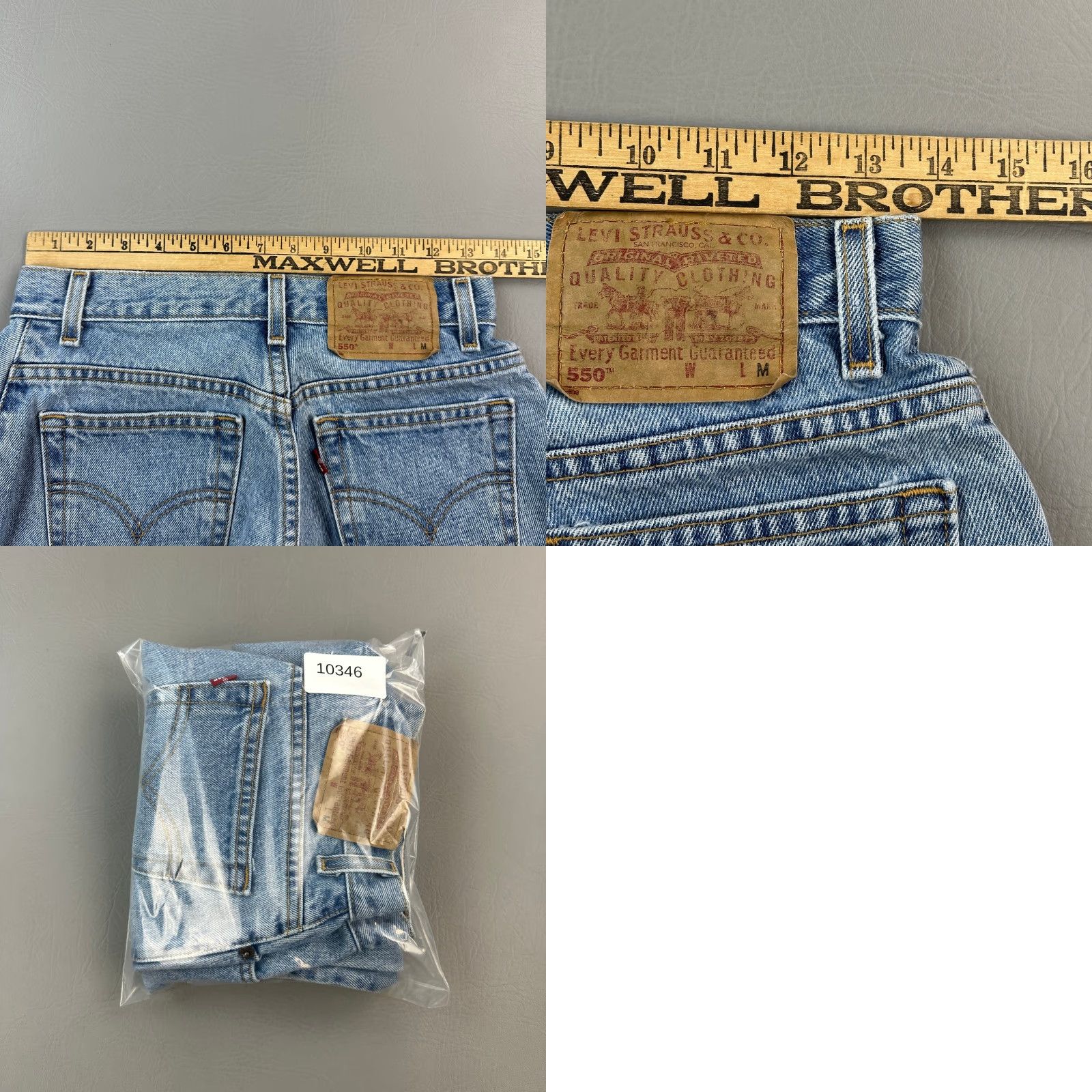 Levi's VINTAGE Levi's 550 Jeans Women's 6 33x31 Blue Relaxed Tapered High Rise Mom Y2K Levis 550 Jeans Women's 6 33x31 Blue Relaxed Tapered High Rise Mom Y2K Size 28" / US 6 / IT 42 - 9 Thumbnail