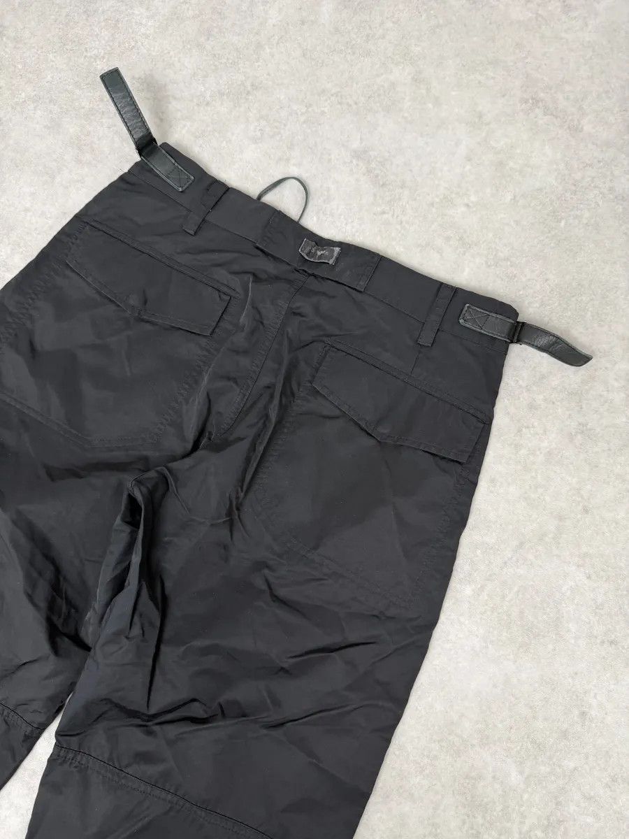 Emporio Armani AW2008 Emporio Armani Black Cargo Pants Size US 32 / EU 48 - 6 Thumbnail