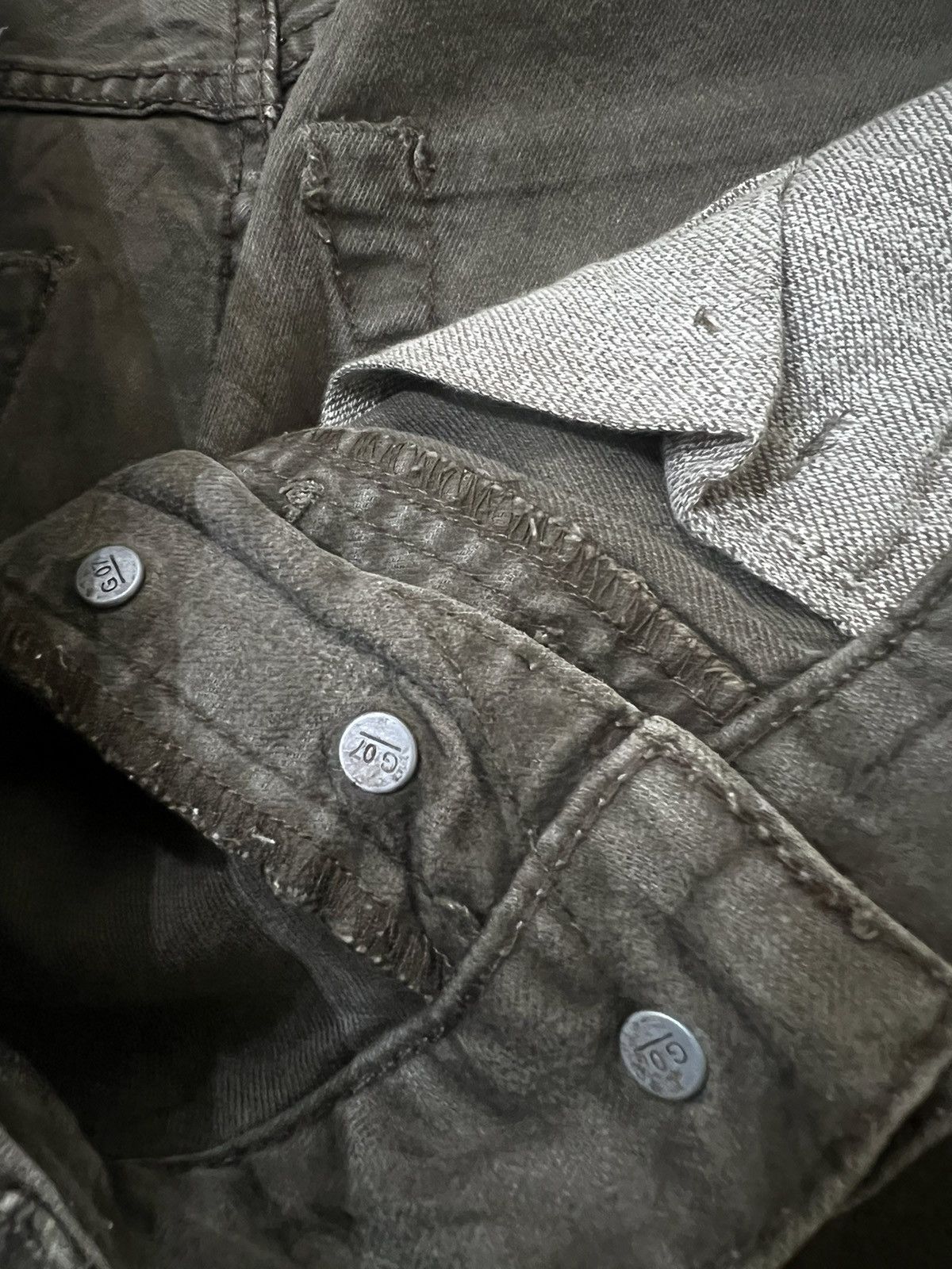 Kapital 2000s GOA Tornado Yohji Margiela Mudwash Jeans y2k Lgb Ifsix Size US 30 / EU 46 - 7 Thumbnail