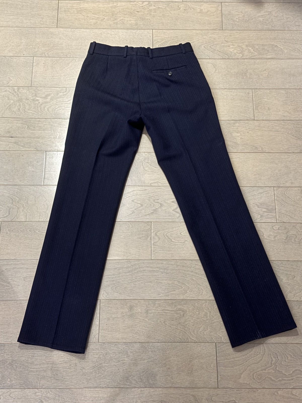 Balenciaga *Rare* 17FW Woolen Striped Pants Size US 30 / EU 46 - 3 Thumbnail