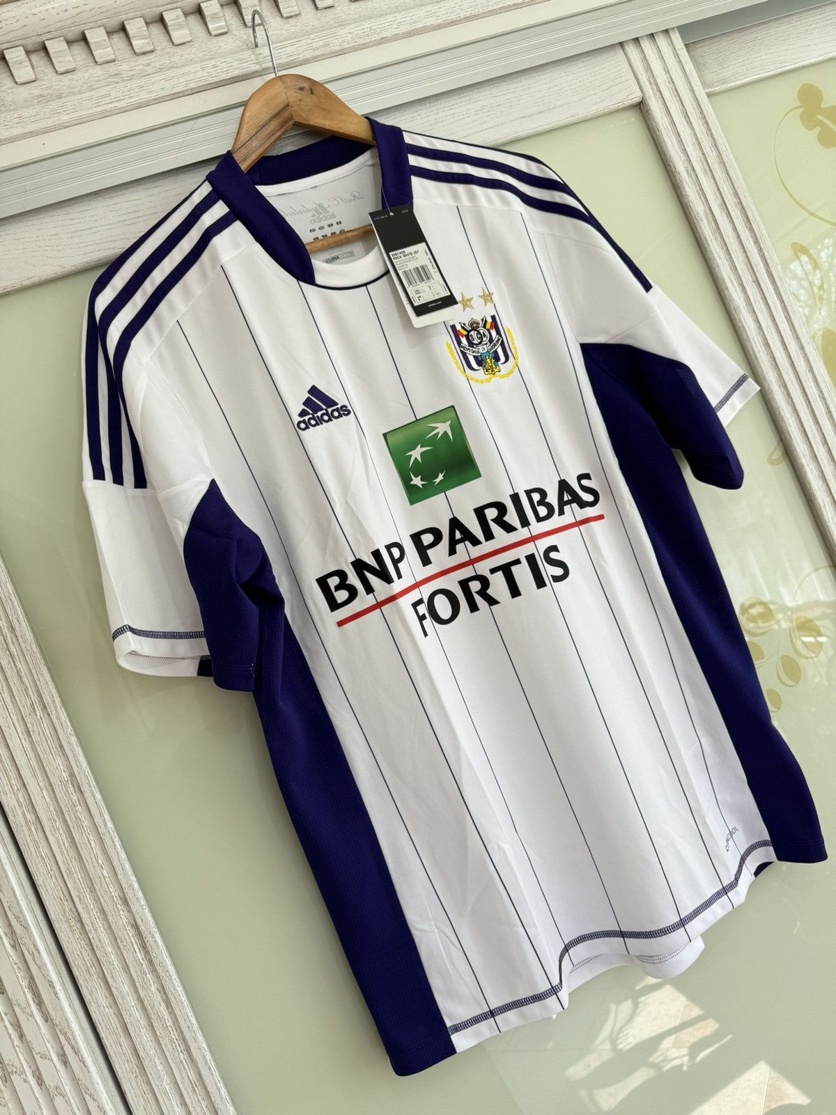 Adidas Anderlecht 2012-2013 Away Soccer Jersey Football Kit Shirt Size US L / EU 52-54 / 3 - 3 Thumbnail