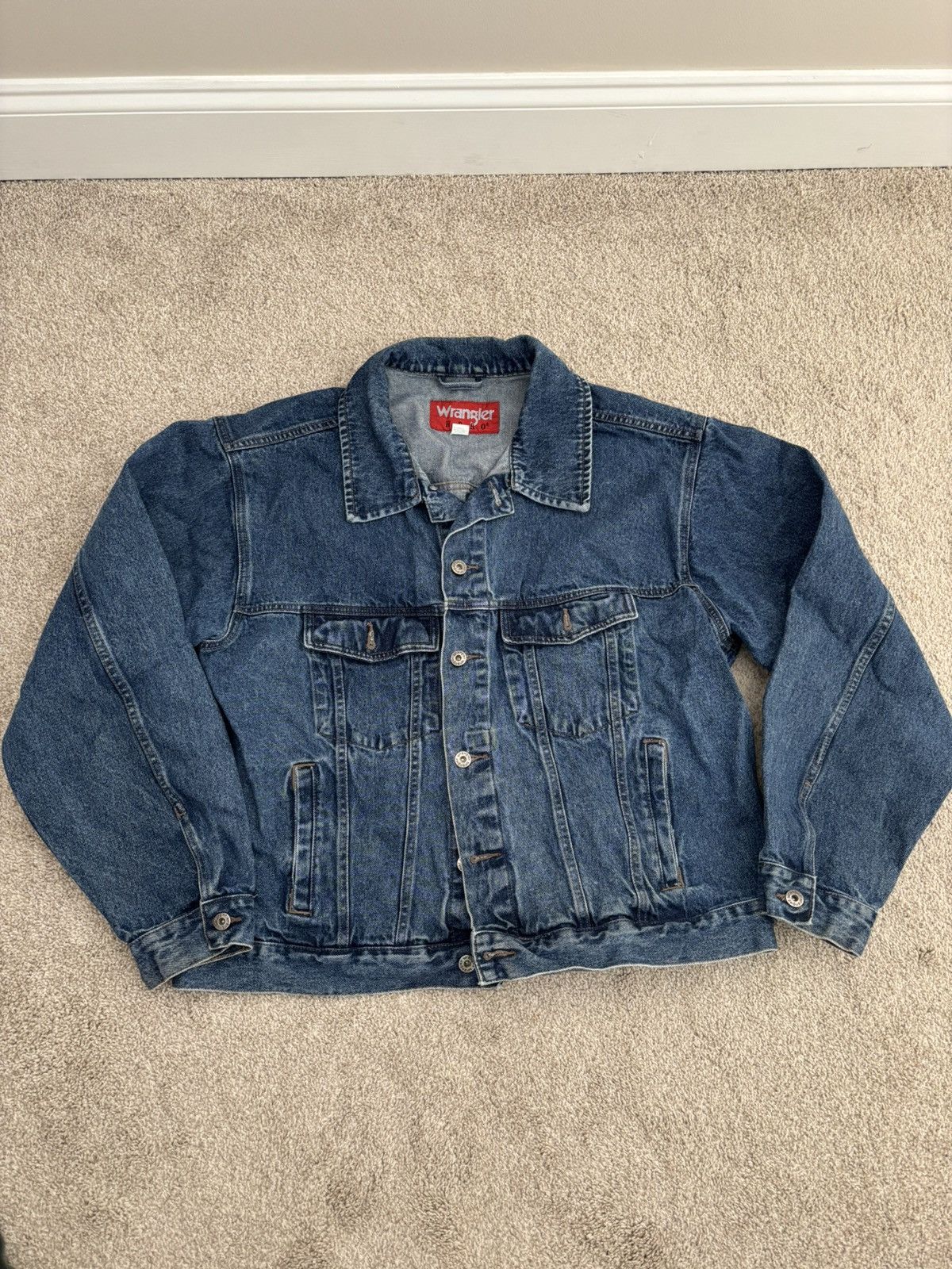 Wrangler Vintage Wrangler Hero Denim Jacket Size US XXL / EU 58 / 5 - 1 Thumbnail