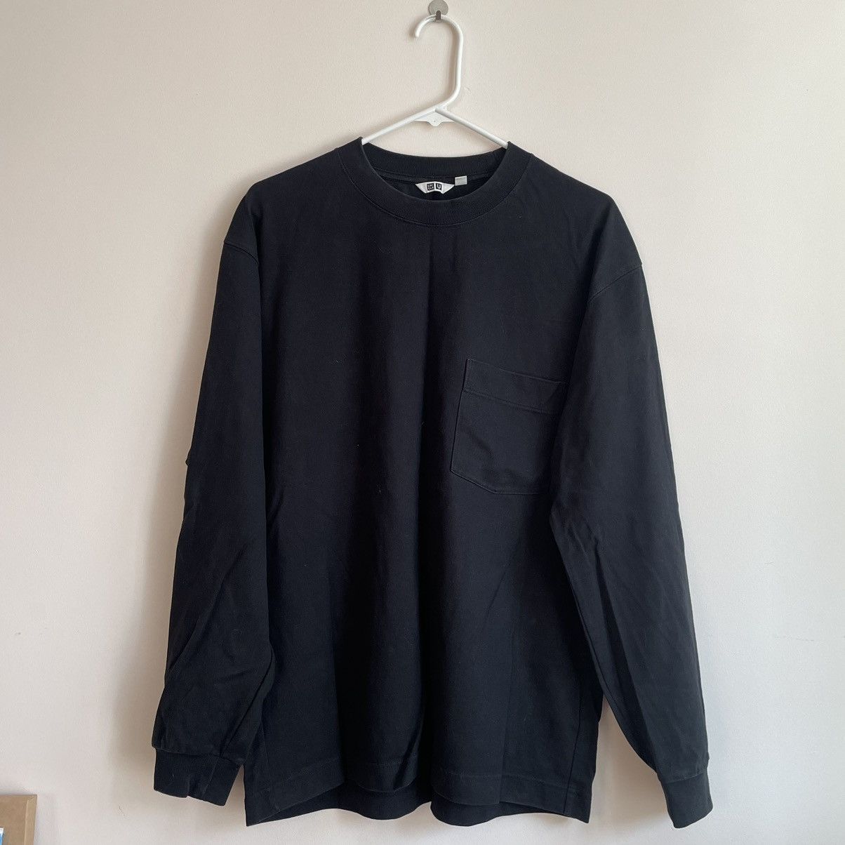 Christophe Lemaire × Japanese Brand × Uniqlo Uniqlo by Cristophe Lemaire Basic Relaxed Long Sleeve Size US M / EU 48-50 / 2 - 1 Thumbnail