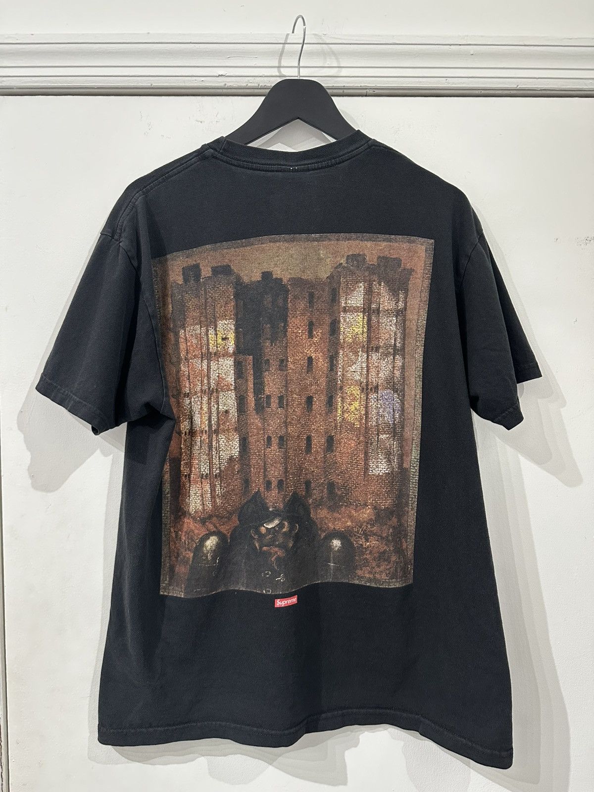 Supreme Supreme x Martin Wong “Big Heat” T-Shirt Black Size L FW19 Size US L / EU 52-54 / 3 - 4 Thumbnail