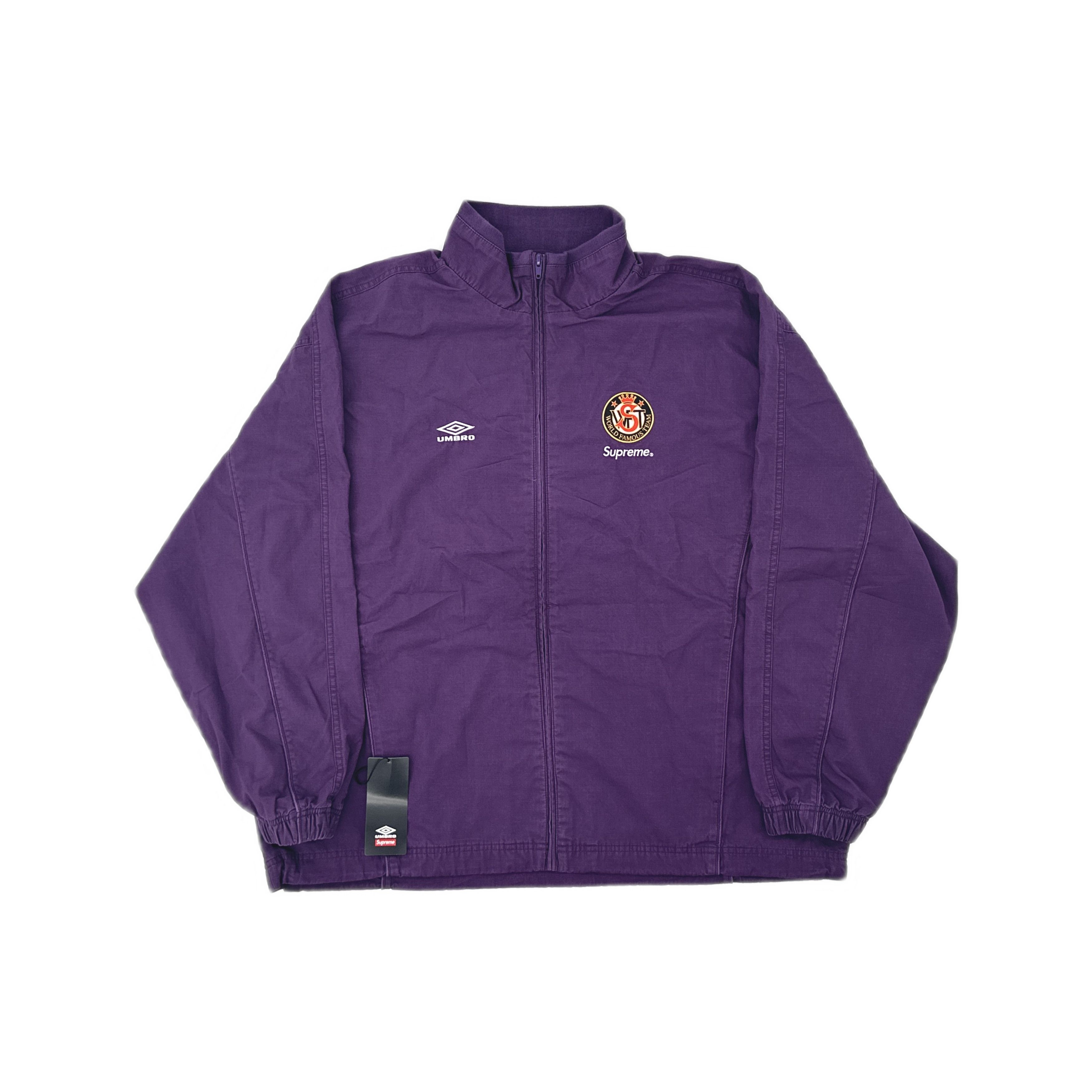 Supreme Supreme Umbro Cotton Ripstop Track Jacket | Grailed