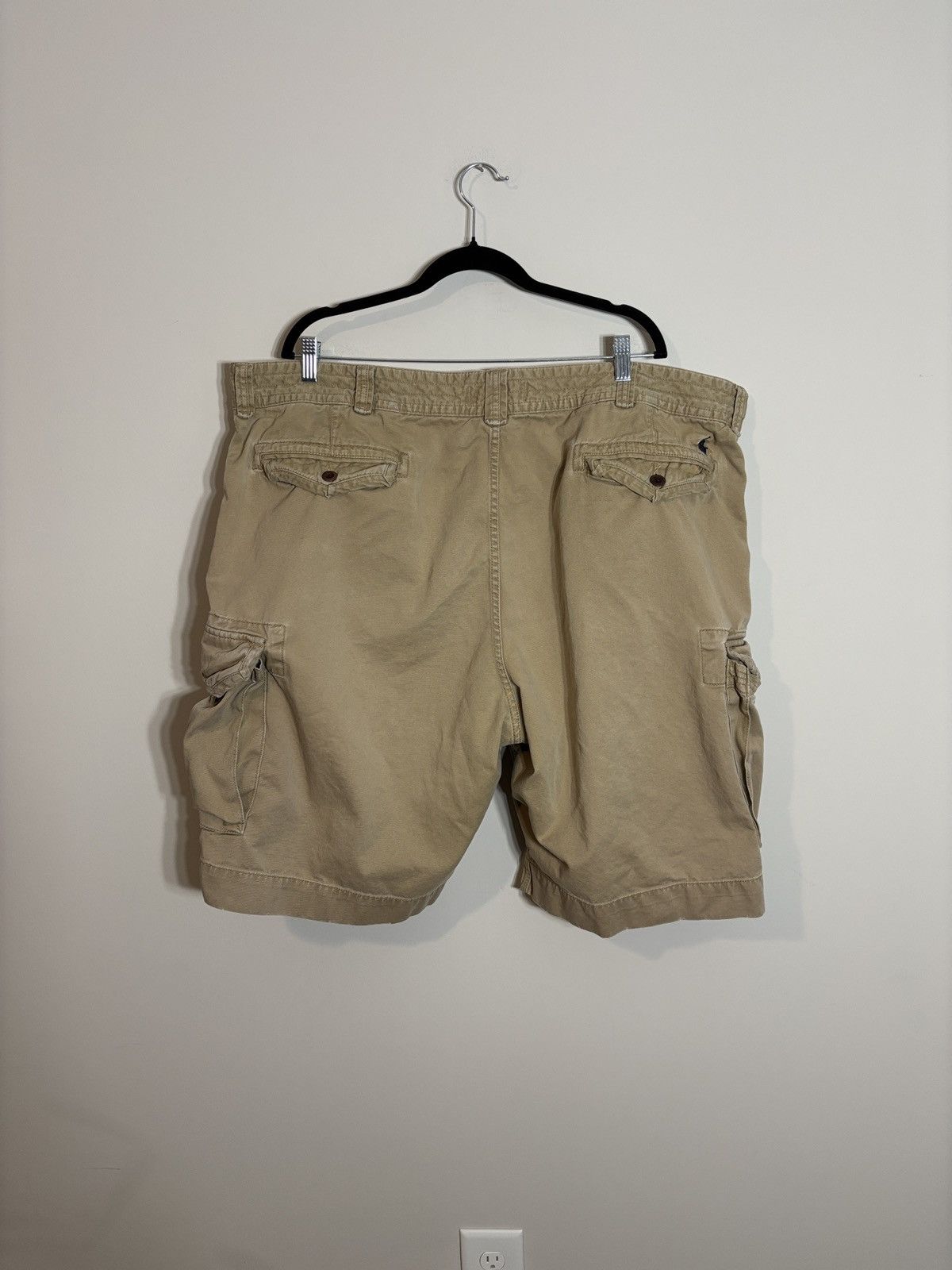 Polo Ralph Lauren Vtg Polo Ralph Lauren Military Paratrooper Cargo Shorts 48B Size US 44 / EU 60 - 5 Thumbnail