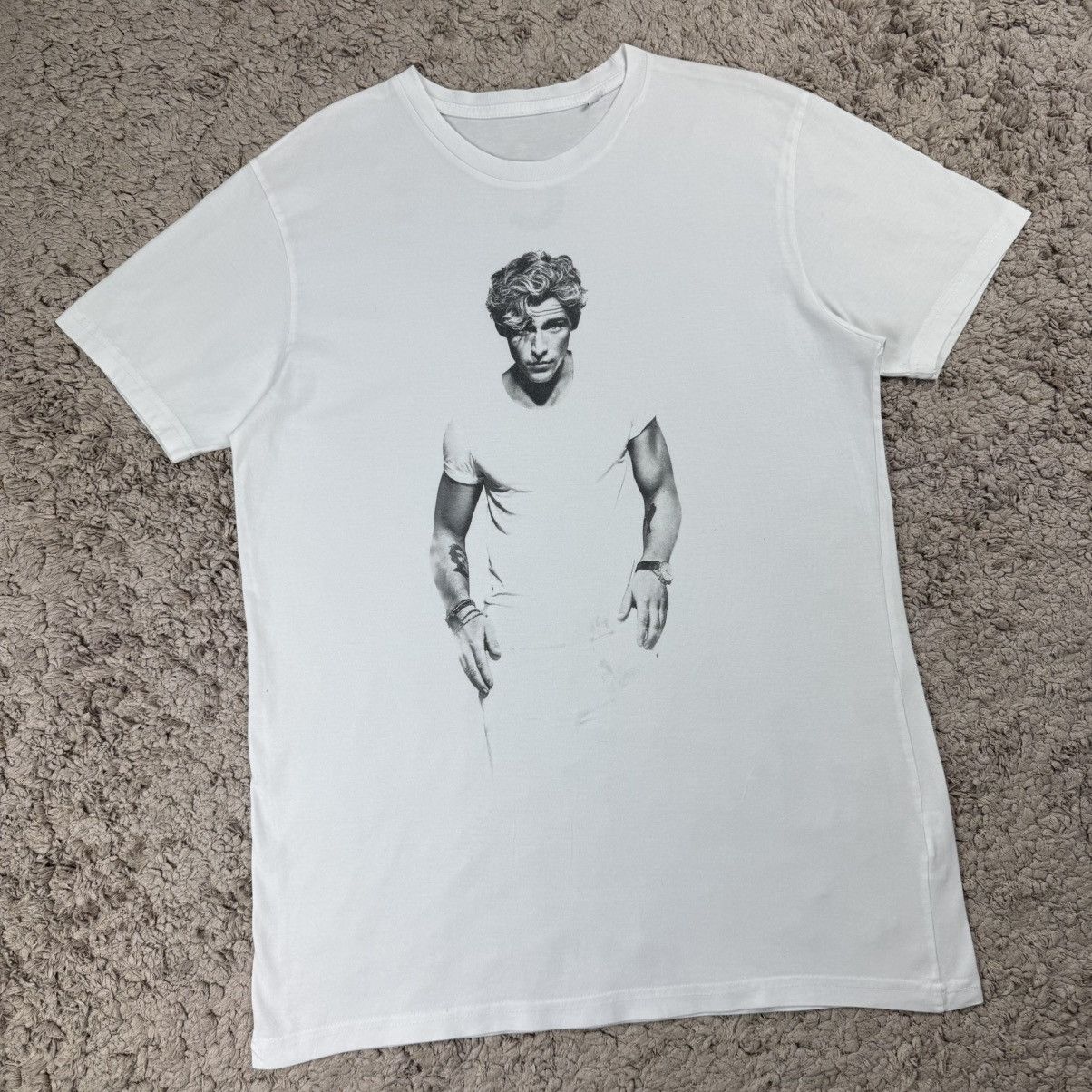 Vintage Vintage Jeremy Allen White promo Calvin Klein Campaign Tee Size US L / EU 52-54 / 3 - 3 Thumbnail
