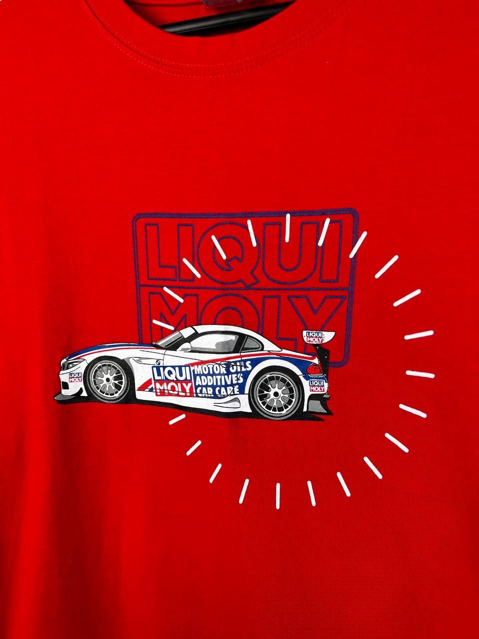 BMW Liqui Moly BMW car vintage t-shirts size M Size US M / EU 48-50 / 2 - 3 Thumbnail