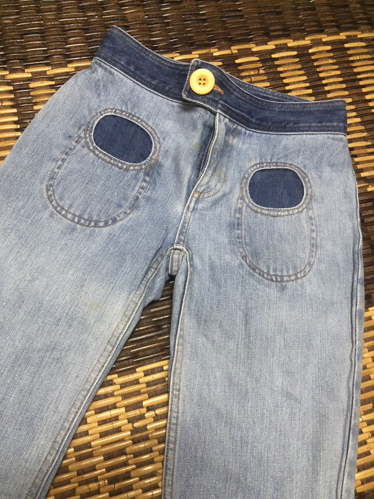 Designer × Marc Jacobs × Vintage MARC JACOBS JEANS RARE DESIGN Size 28" / US 6 / IT 42 - 18 Thumbnail