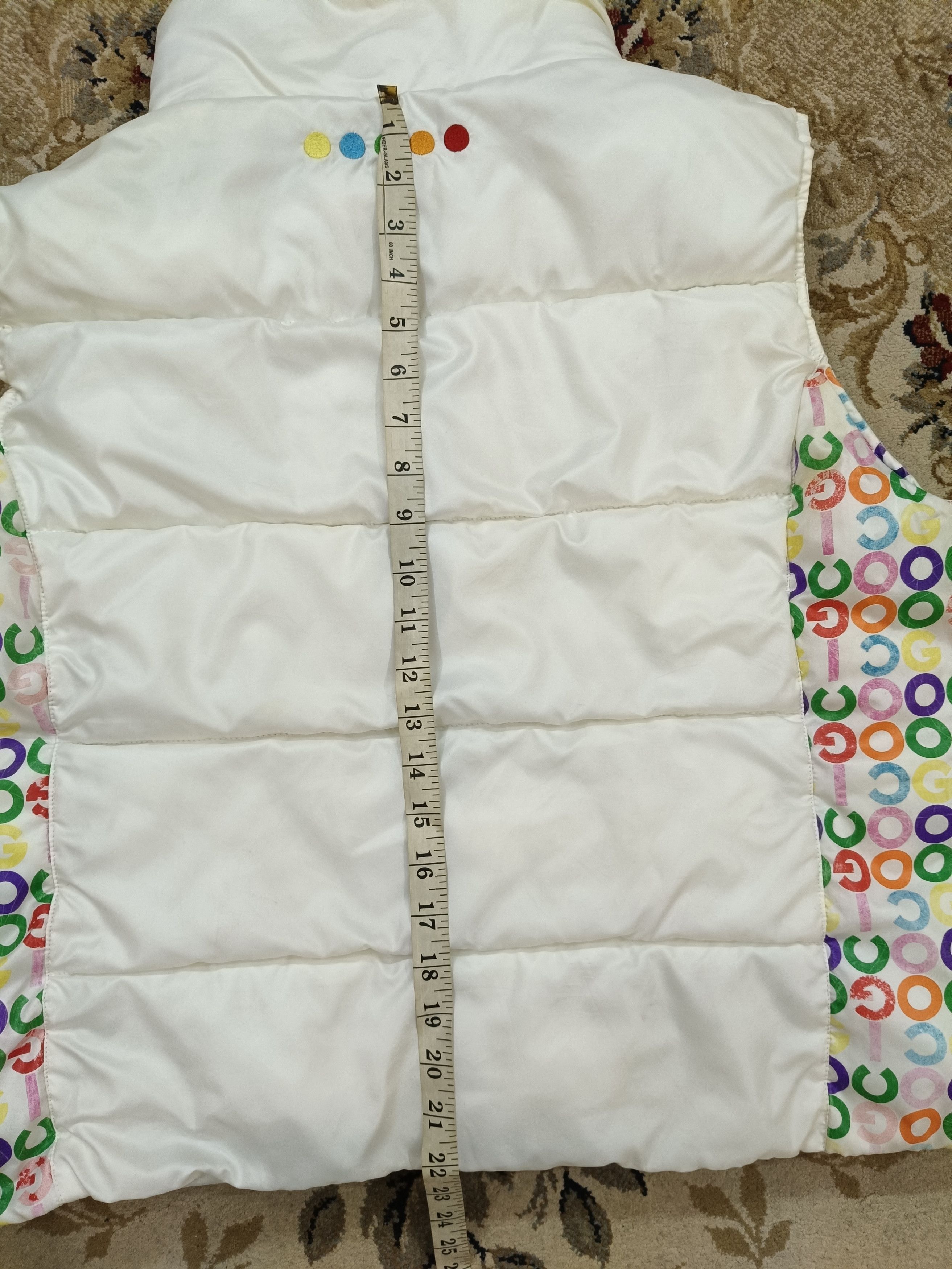 Coogi Coogi Puufer Vest Size 4XL / US 24-26 - 6 Thumbnail
