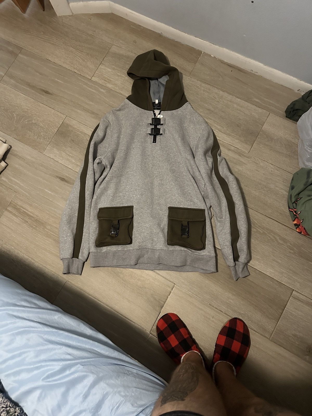Bones “TEENWITCH” HOODED CARGO SWEATSHIRT Size US L / EU 52-54 / 3 - 1 Preview