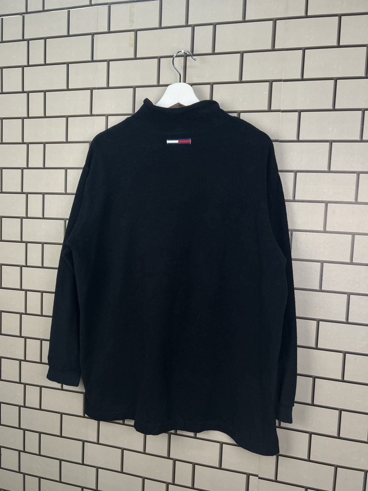 Tommy Hilfiger Tommy Hilfinger Athletic Spellout Logo Fleece Jacket Size US M / EU 48-50 / 2 - 8 Thumbnail