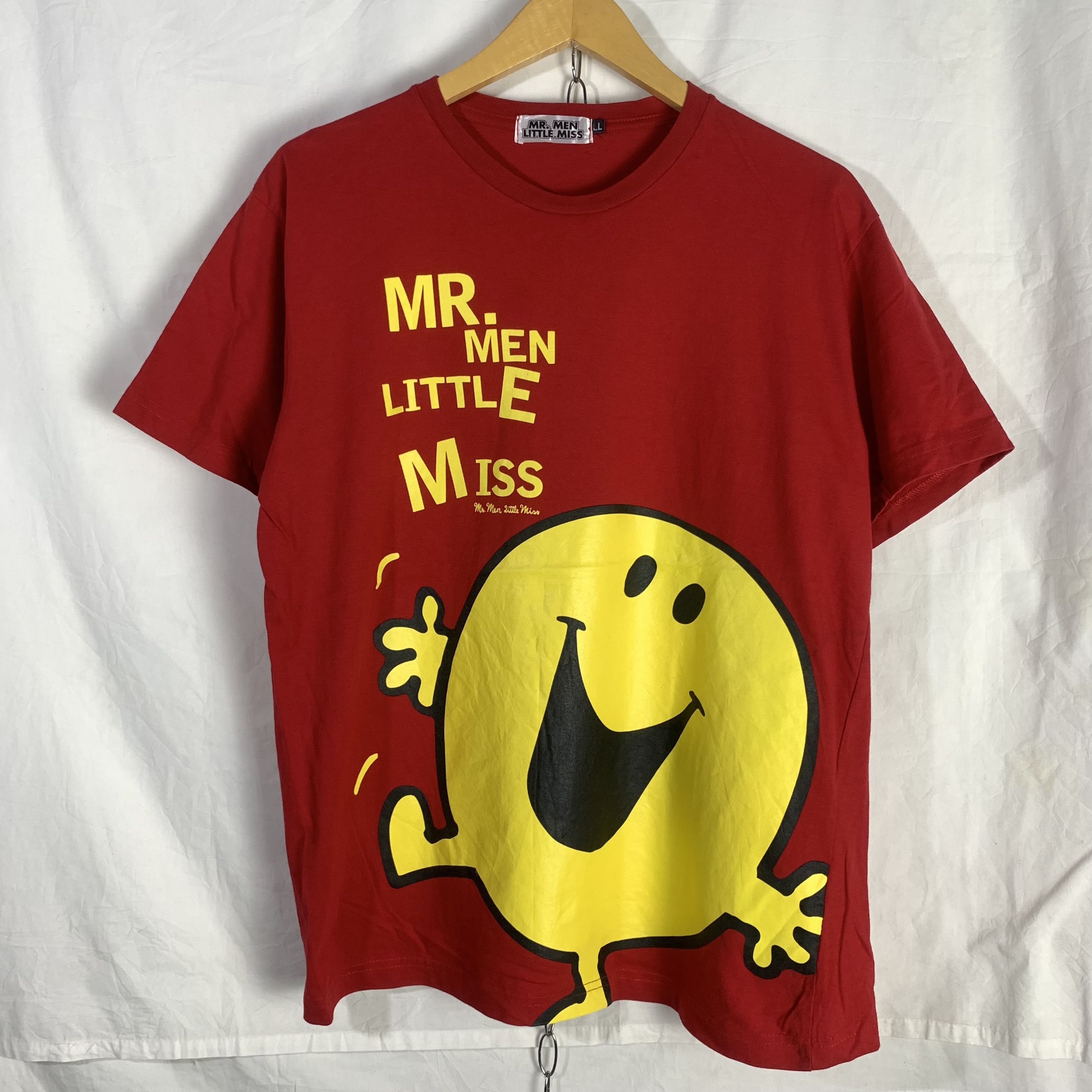 Anime Mr Men Little Miss Tshirt Size US M / EU 48-50 / 2 - 1 Thumbnail
