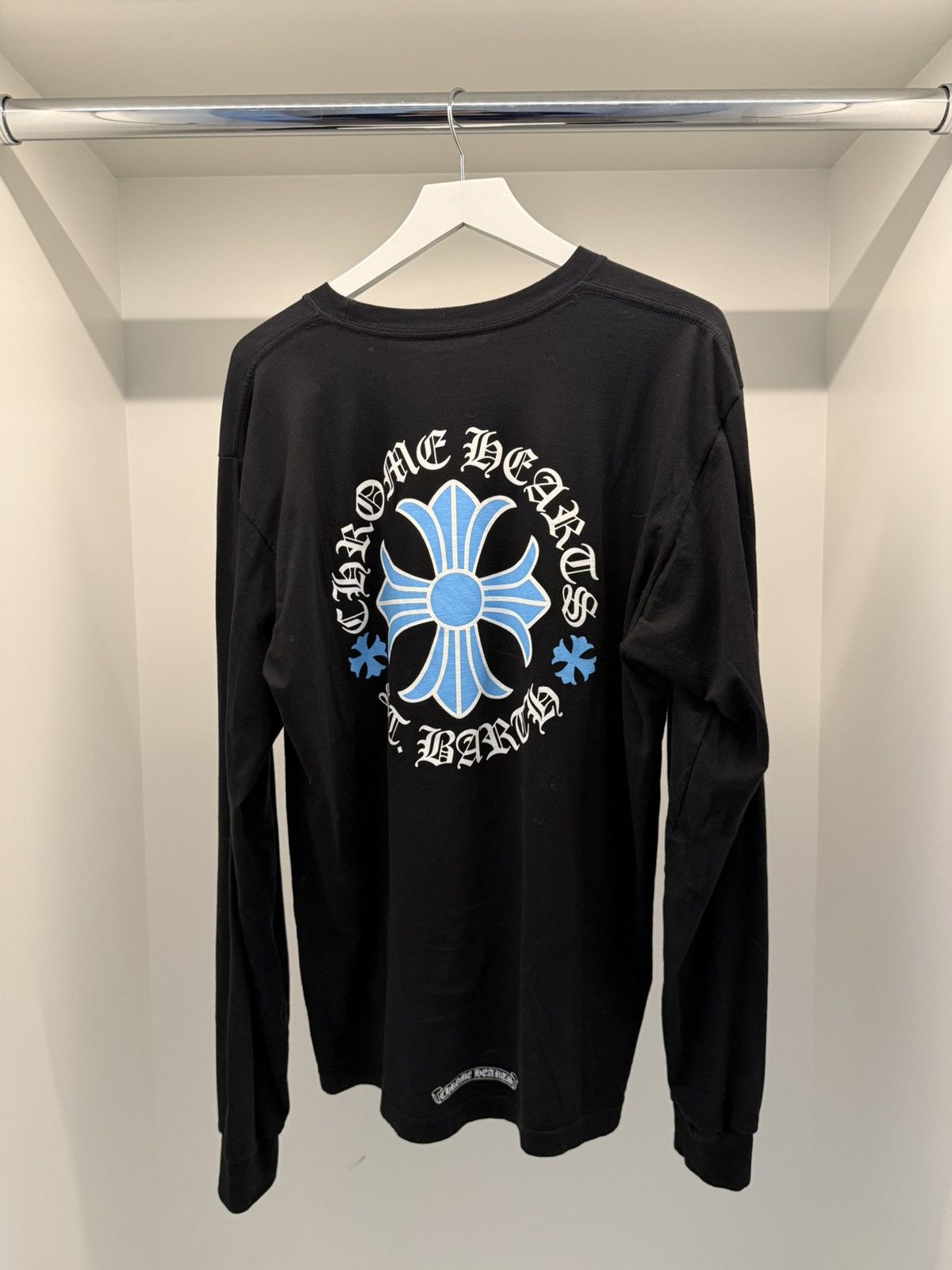 Chrome Hearts St. Barth Exclusive L/S Tee — Black — Size XL Size US XL / EU 56 / 4 - 1 Thumbnail