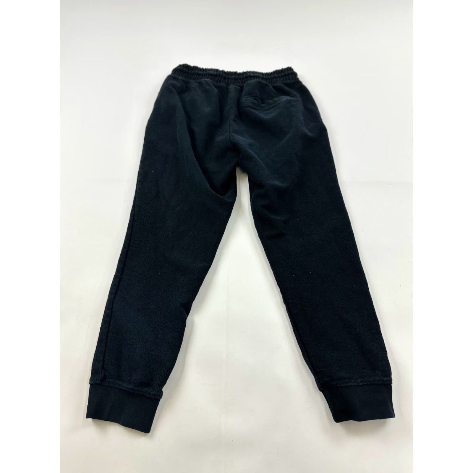 Topman Topman Sweatpants Men’s XS Black Slim Slimming Jogger Cross Training Gym & Training Running & Jogging Adult XS Mens Size US 27 - 2 Thumbnail